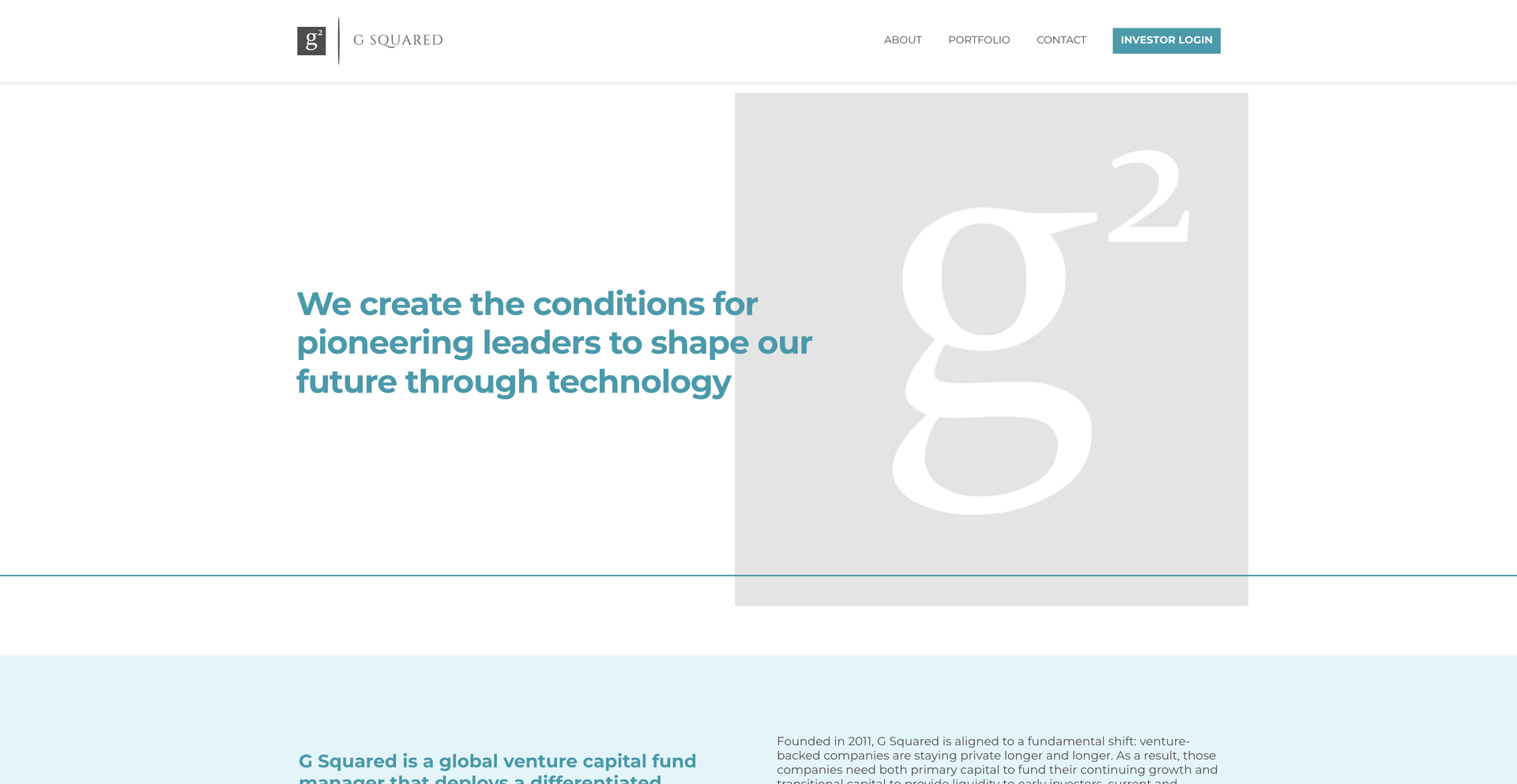 Image of G Squared - Top VCs in Business Development