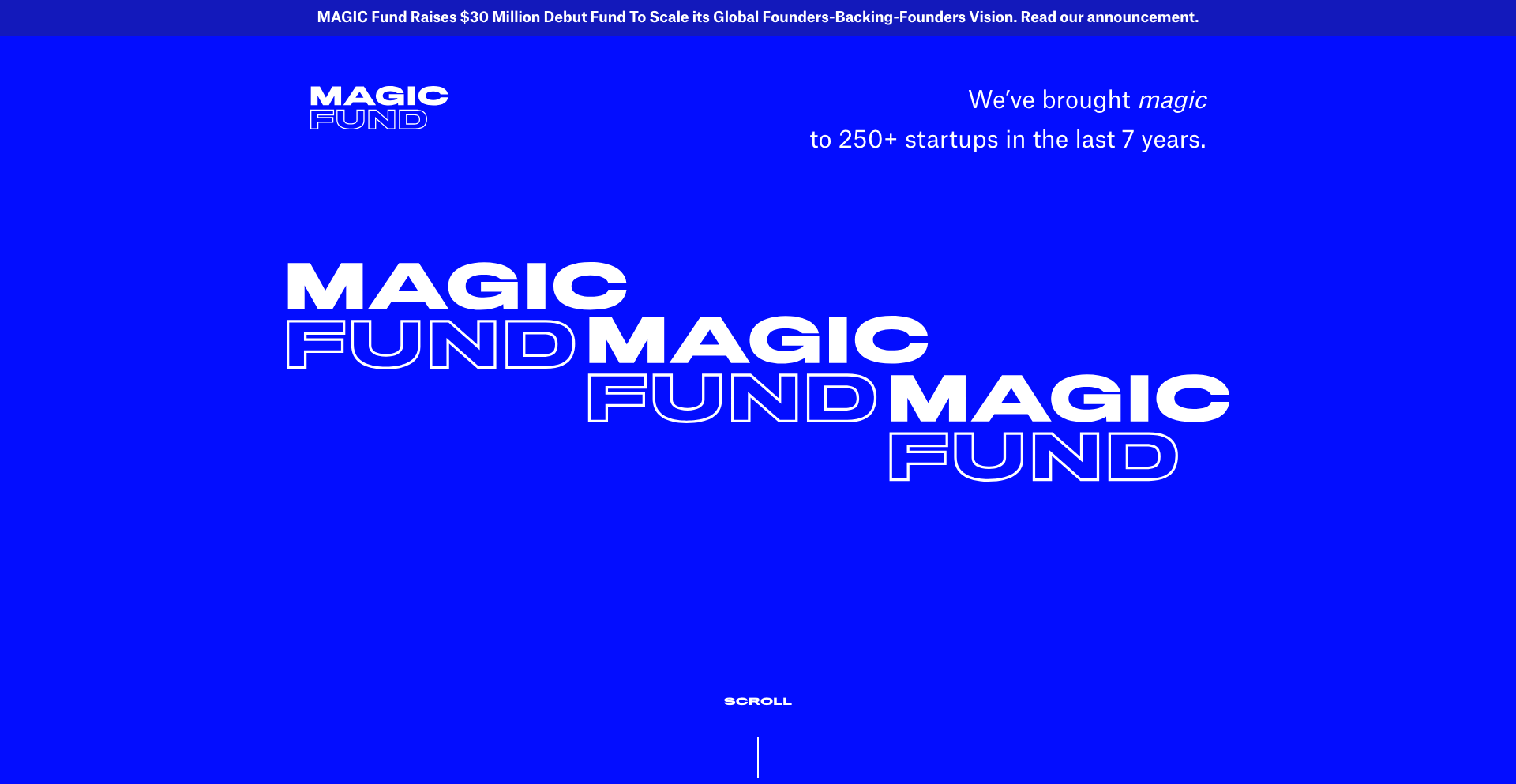 Image of MAGIC Fund - Top VCs in E-Commerce