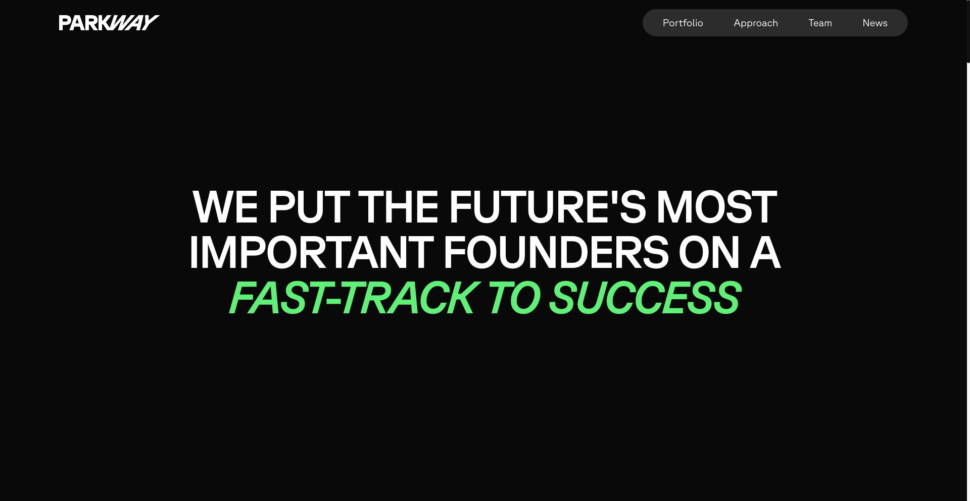 Image of Parkway Venture Capital - Top VCs in Sustainability
