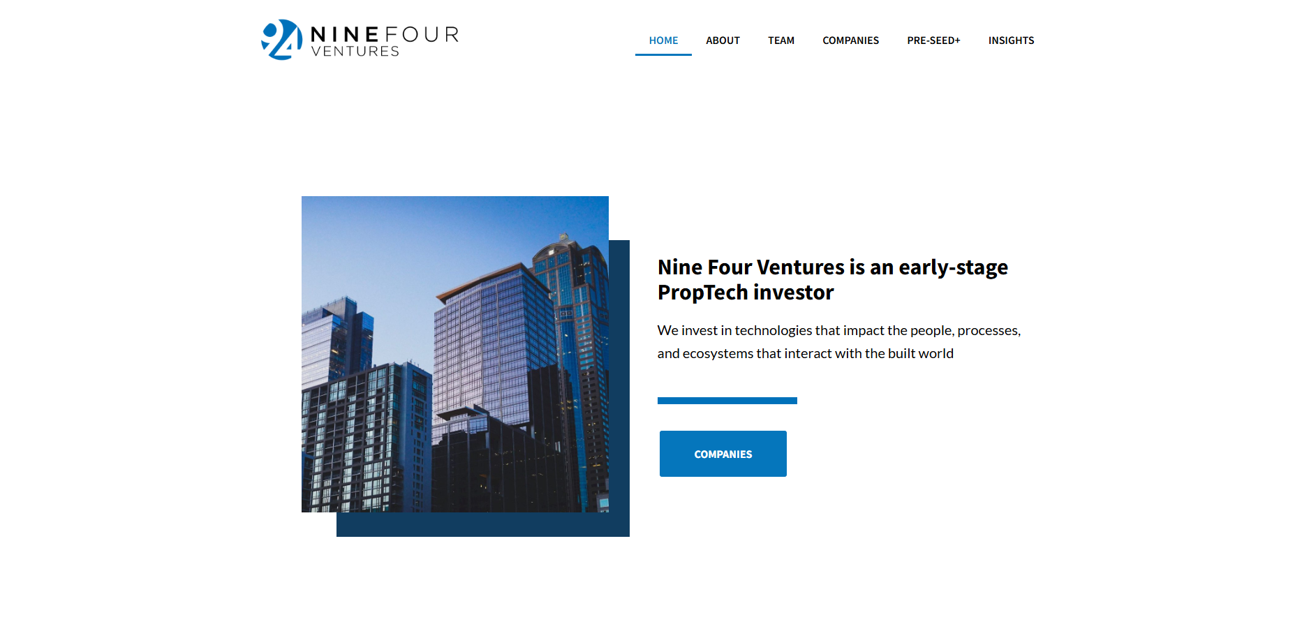 Image of Nine Four Ventures - Top VCs in InsurTech