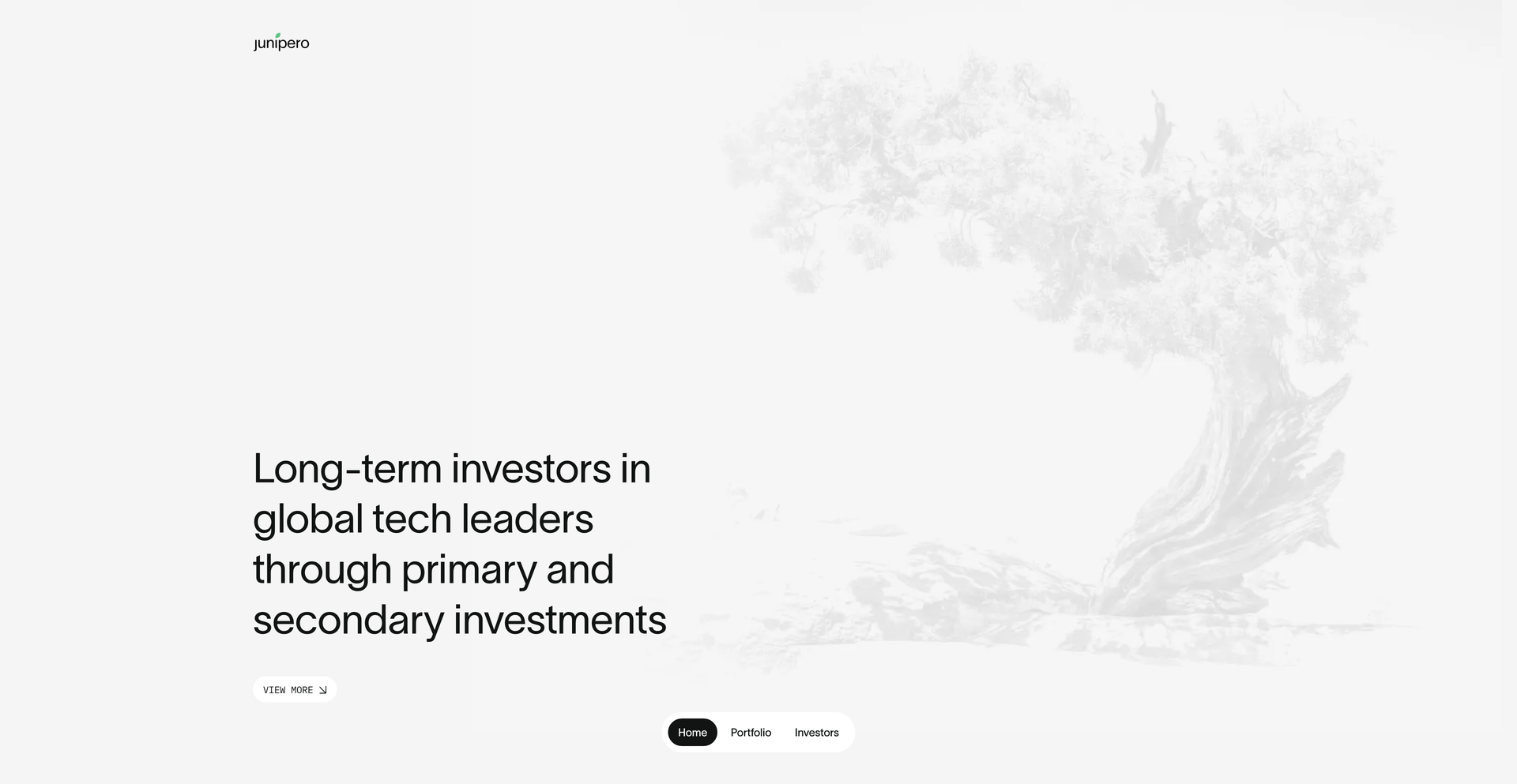 Image of Junipero Capital - Top VCs in Logistics
