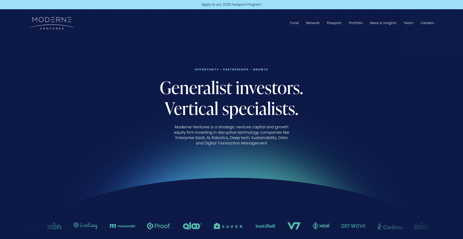Image of Moderne Ventures - Top VCs in Sustainability