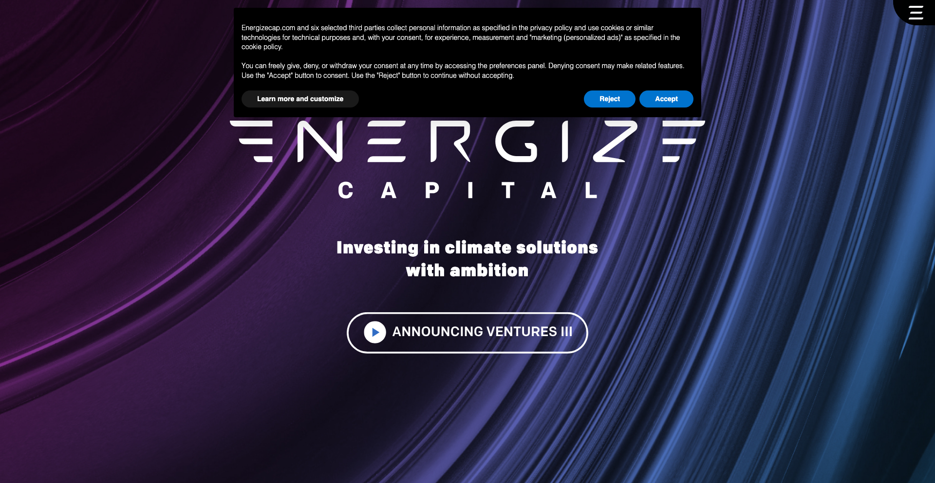 Image of Energize Capital - Top VCs in Sustainability