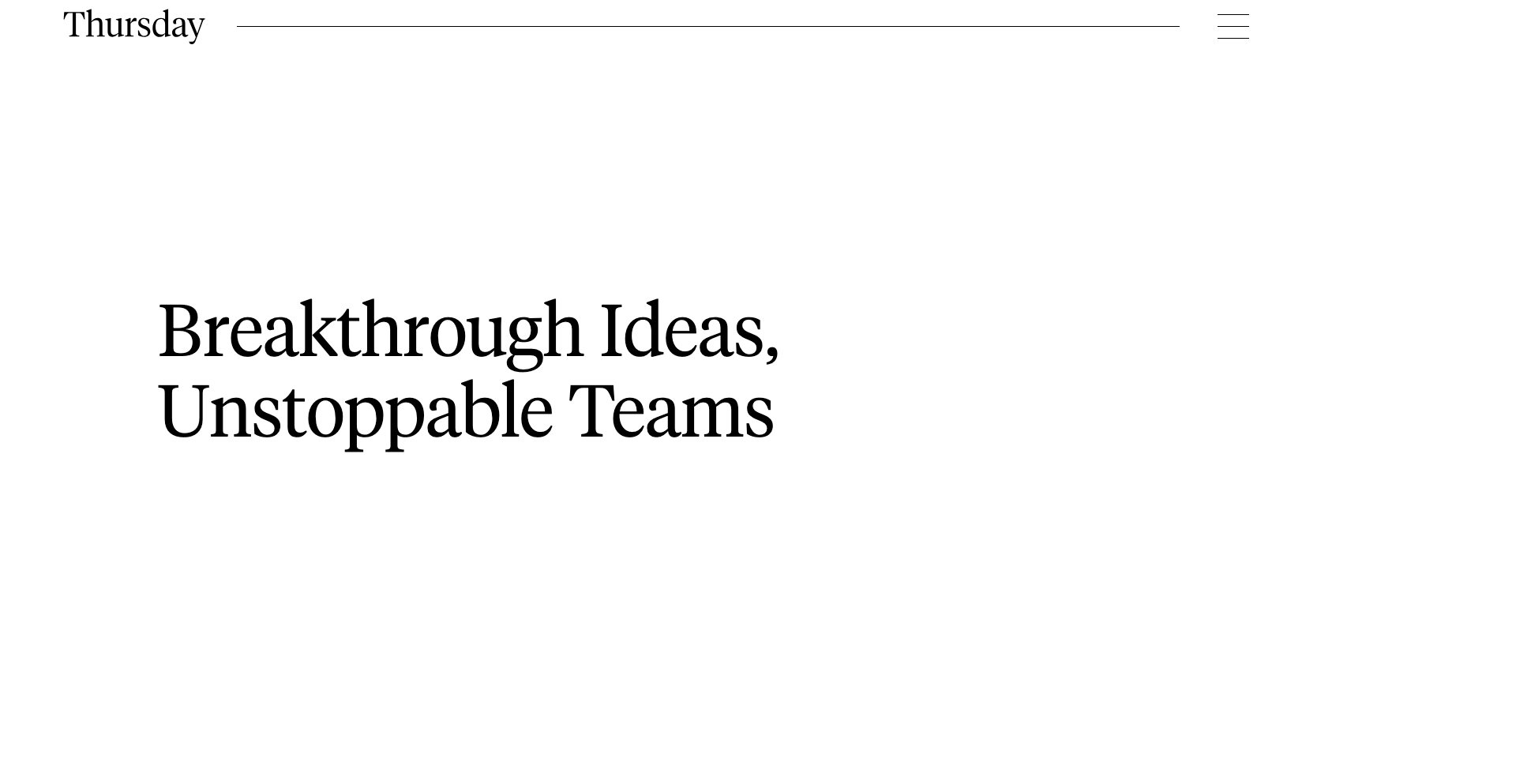 Image of Thursday Ventures - Top VCs in Robotics