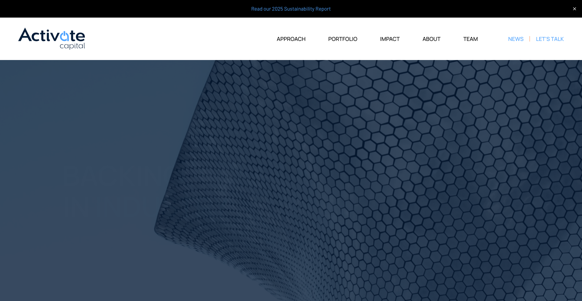 Image of Activate Capital Partners- Top VCs in Industrial