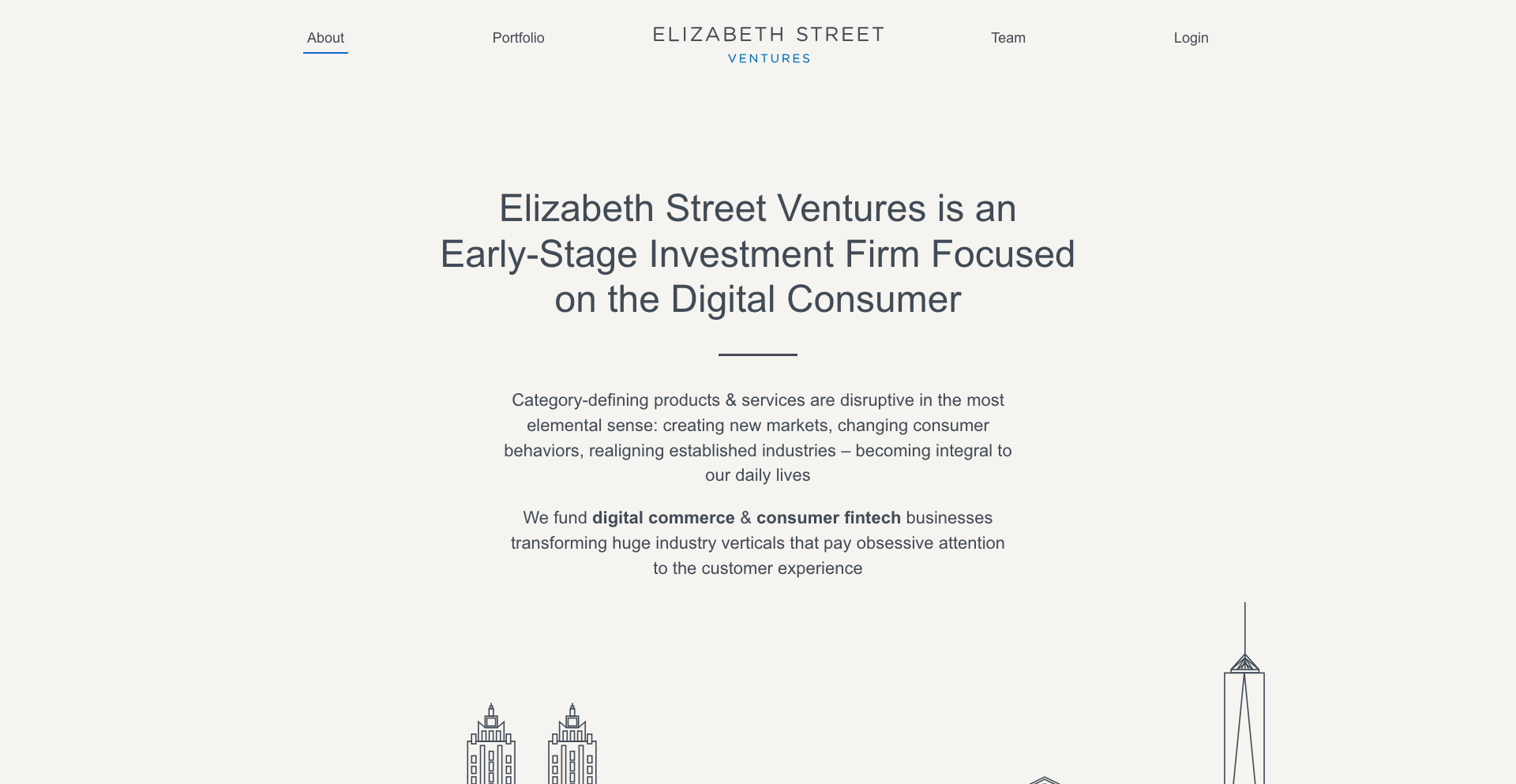 Image of Elizabeth Street Ventures - Top VCs in Wellness