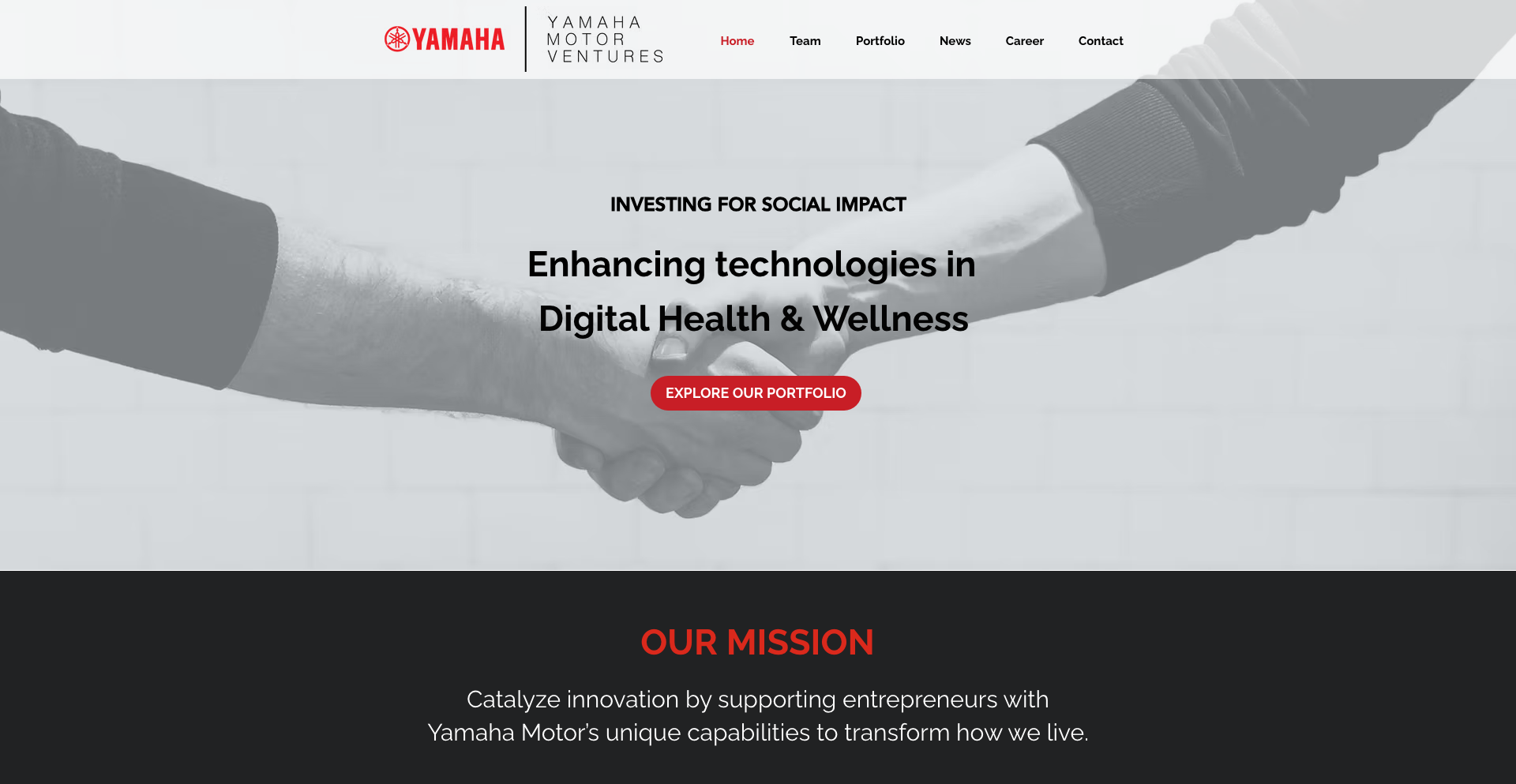 Image of Yamaha Motor Ventures - Top VCs in Wellness