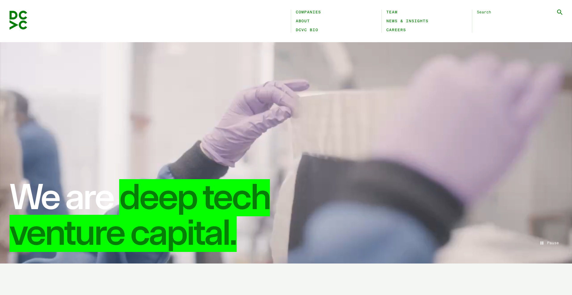 Image of DCVC - Top VCs in Cyber Security