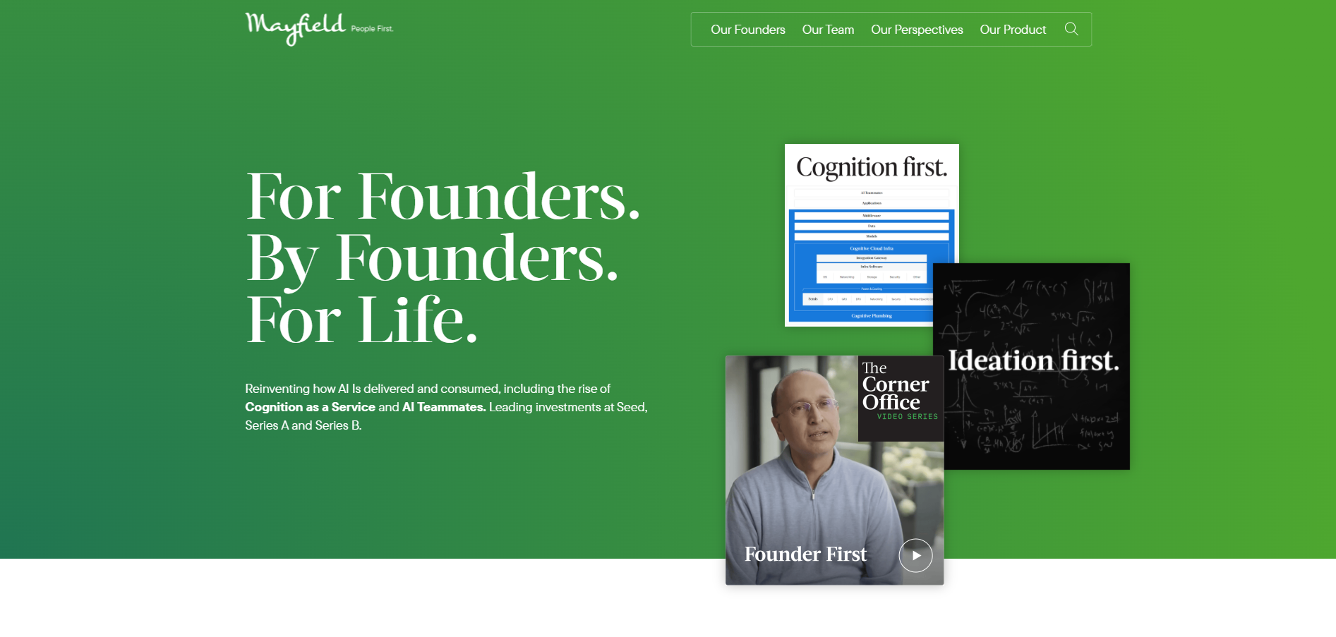 Image of Mayfield Fund - Top VCs in Finance