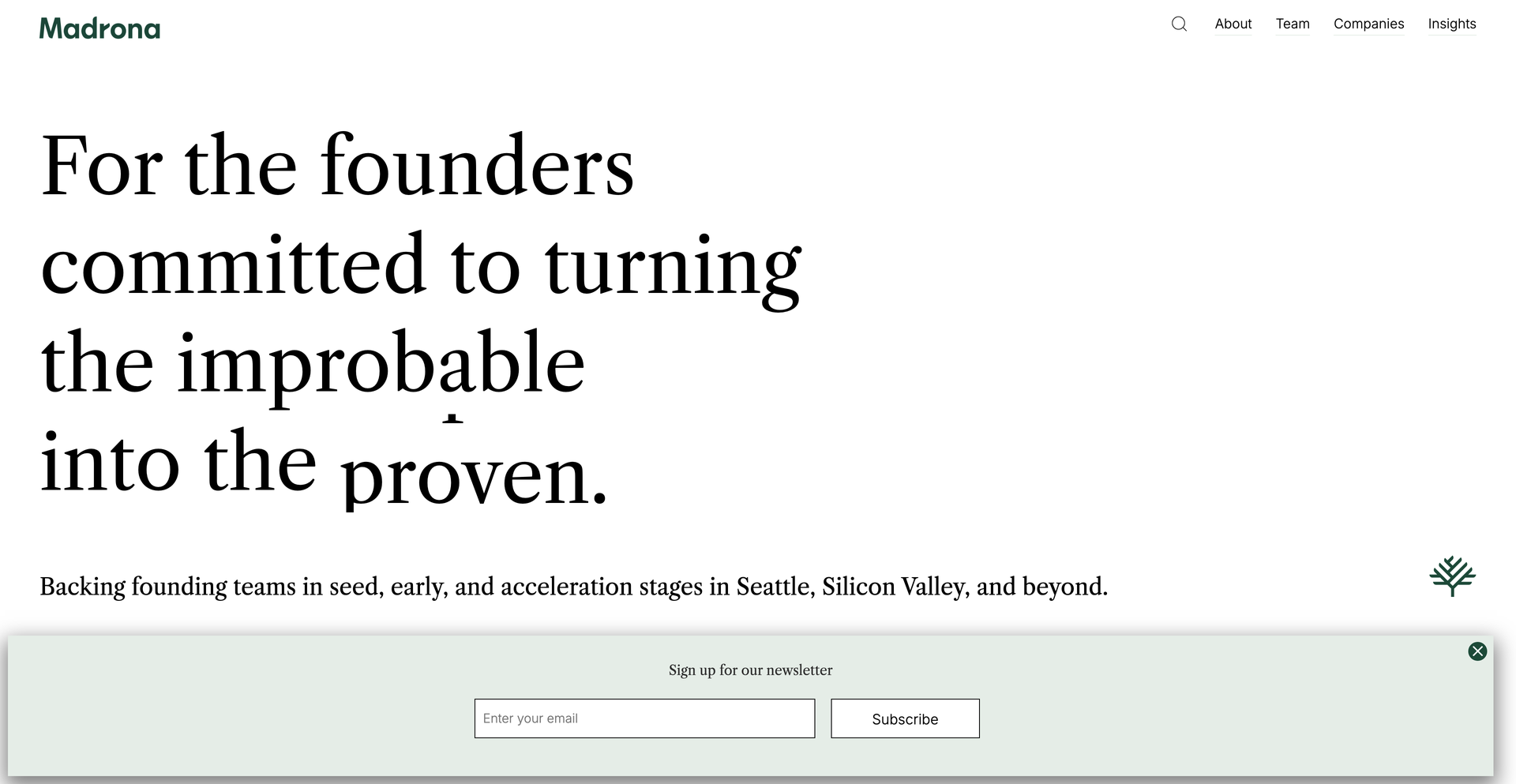 Image of Madrona - Top VCs in Finance