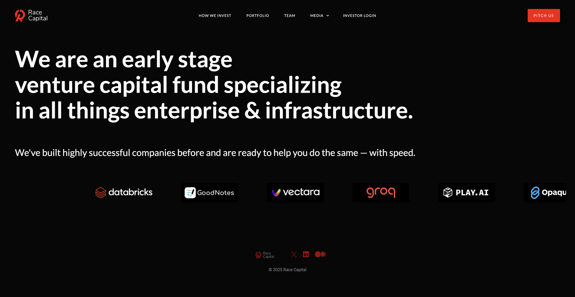Image of Race Capital - Top VCs in Web3