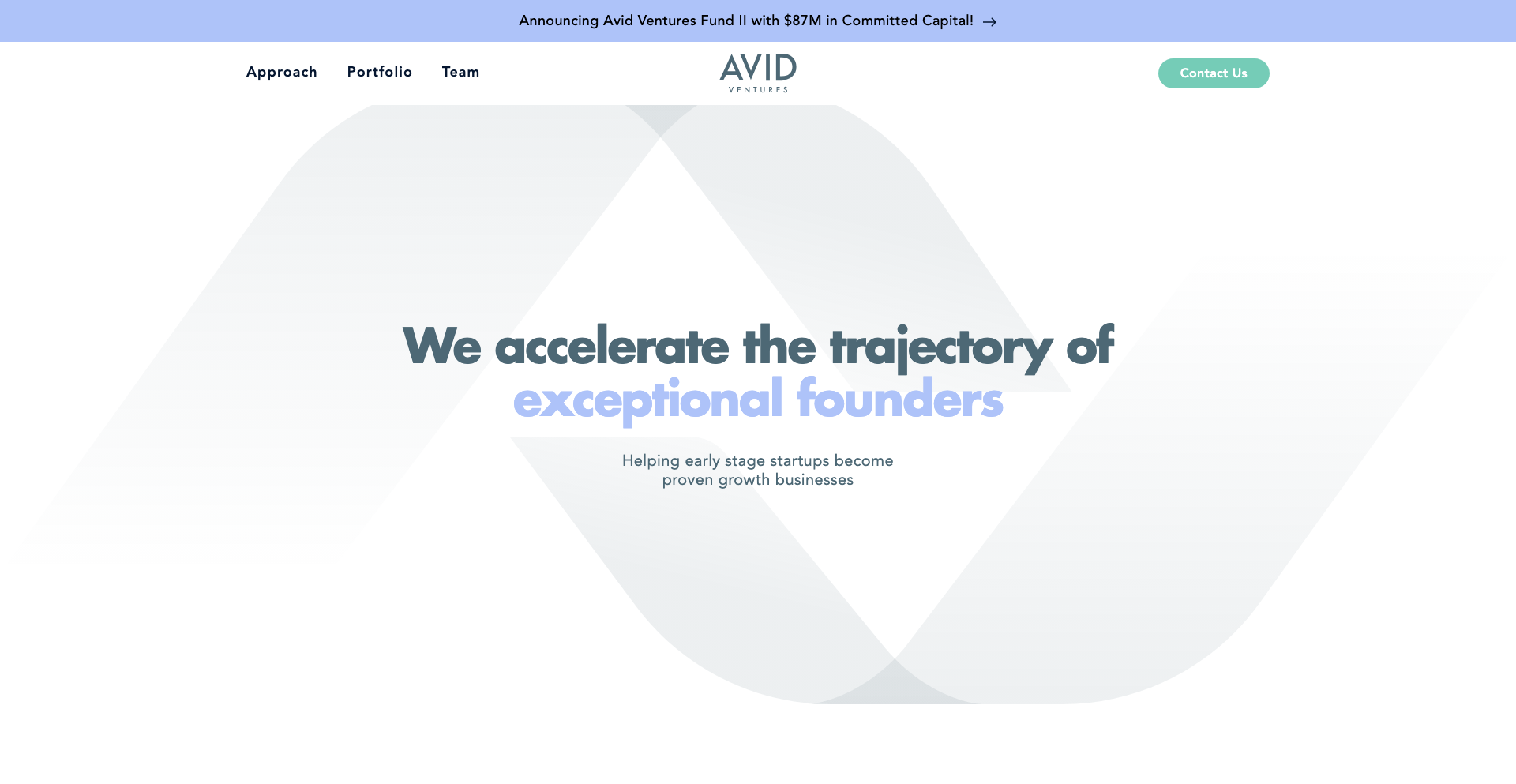 Image of Avid Ventures - Top VCs in Asset Management
