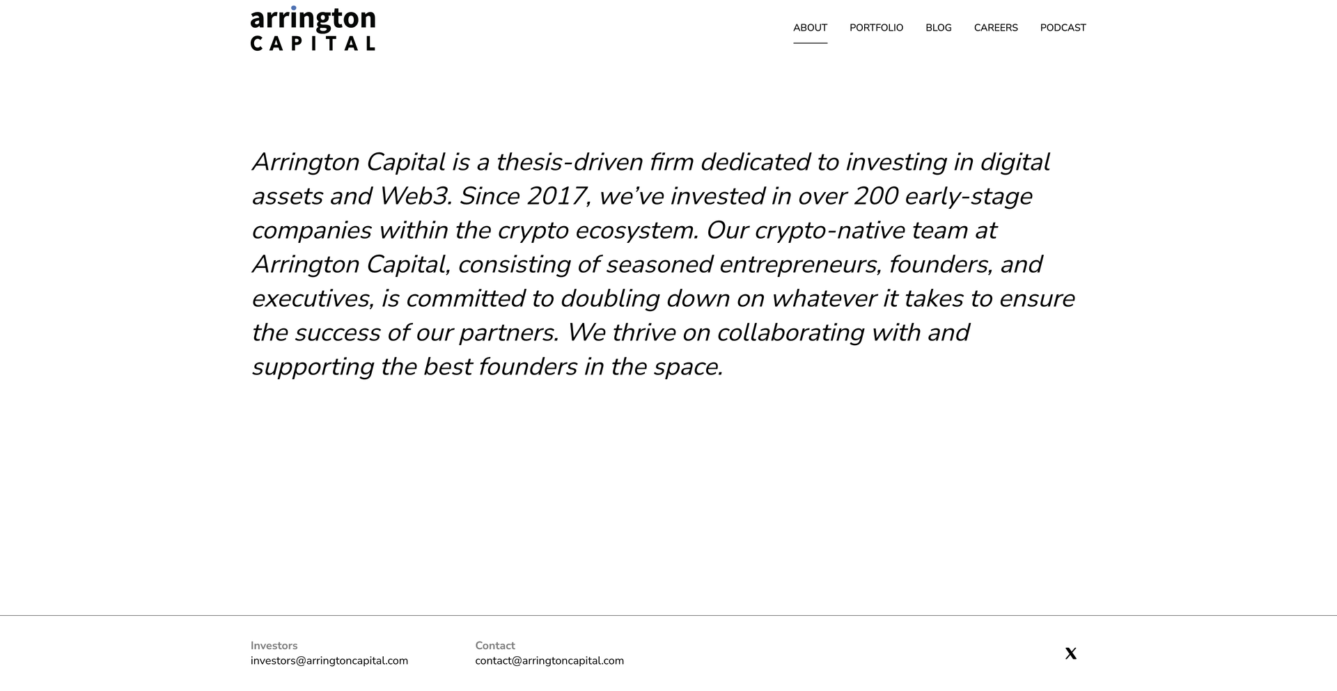 Image of Arrington XRP Capital - Top VCs in Asset Management