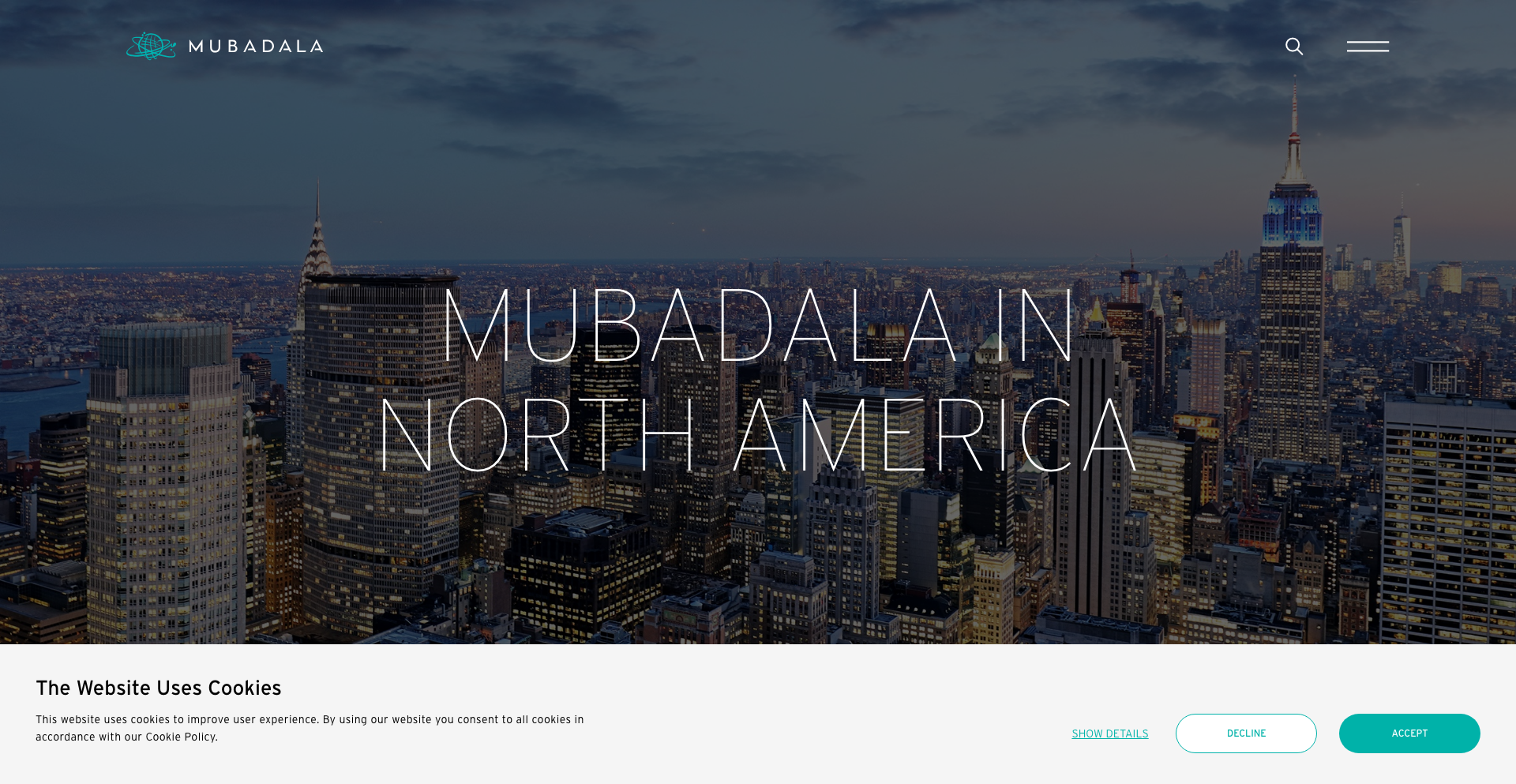 Image of Mubadala Capital Ventures - Top VCs in Asset Management