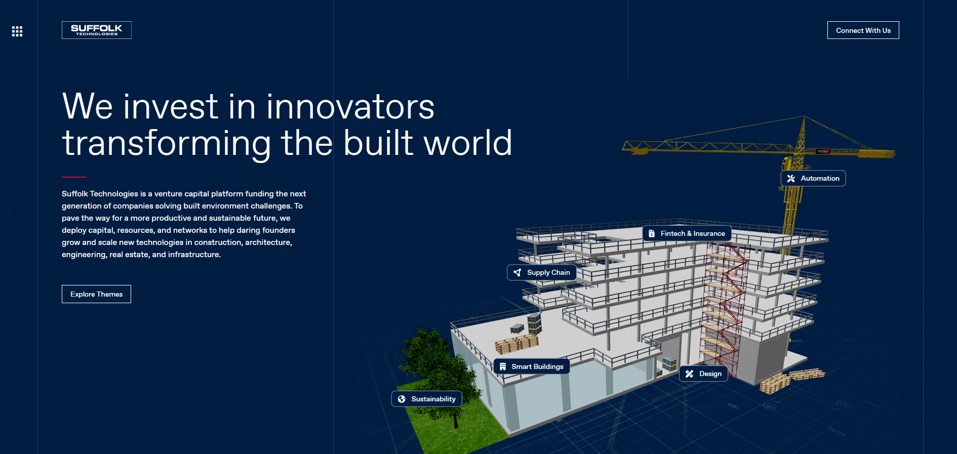 Image of Suffolk Technologies - Top VCs in Construction Tech
