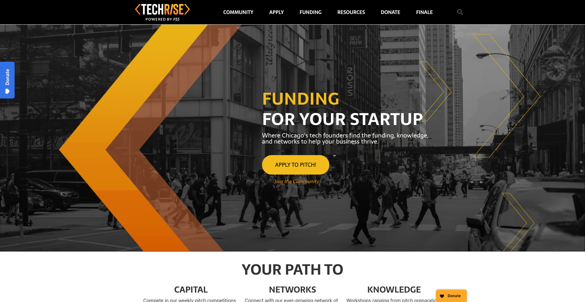 Image of TechRise Chicago - Top VCs in Construction Tech