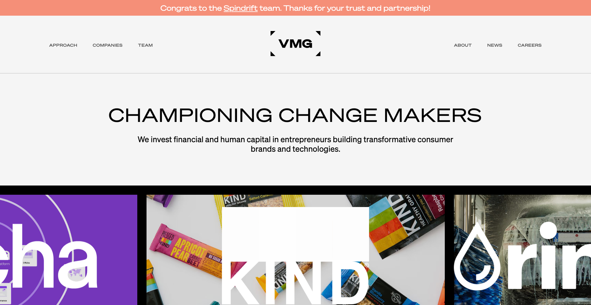 Image of VMG Partners- Top VCs in Food and Beverage