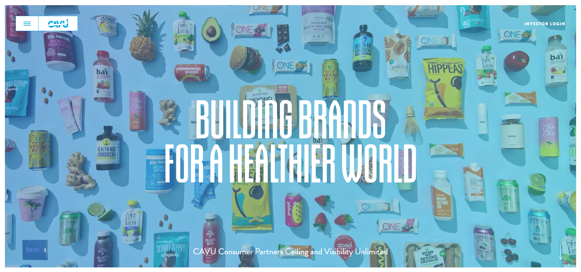 Image of CAVU Consumer Partners - Top VCs in Food and Beverage