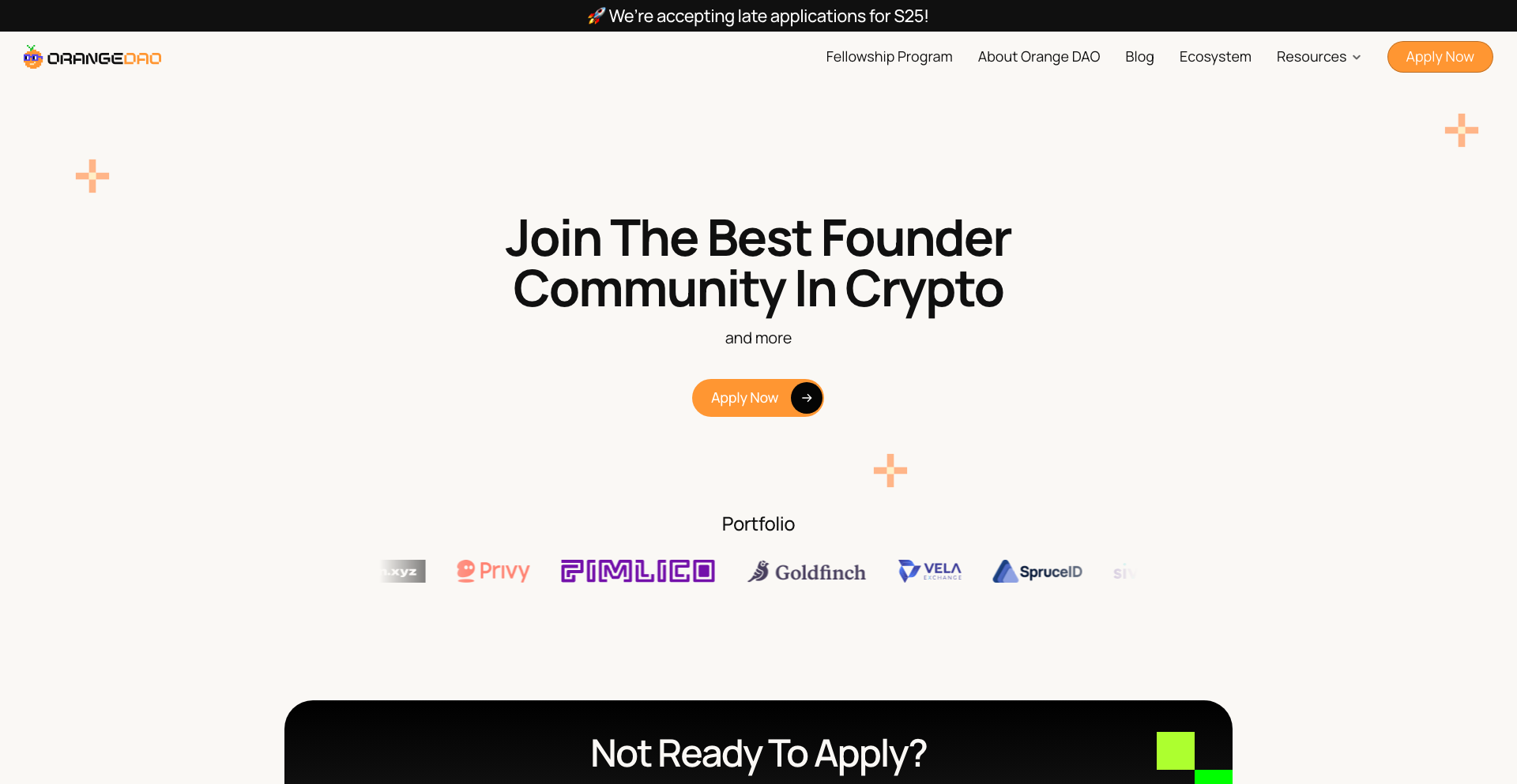 Image of Orange DAO - Top VCs in Cryptocurrency
