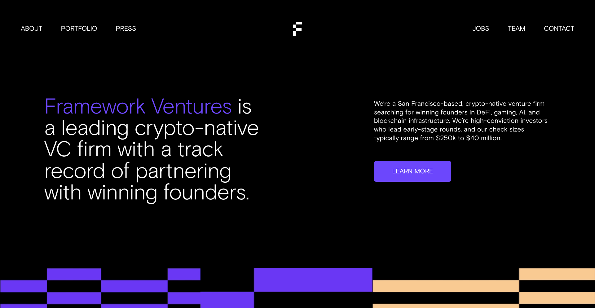 Image of Framework Ventures - Top VCs in Cryptocurrency