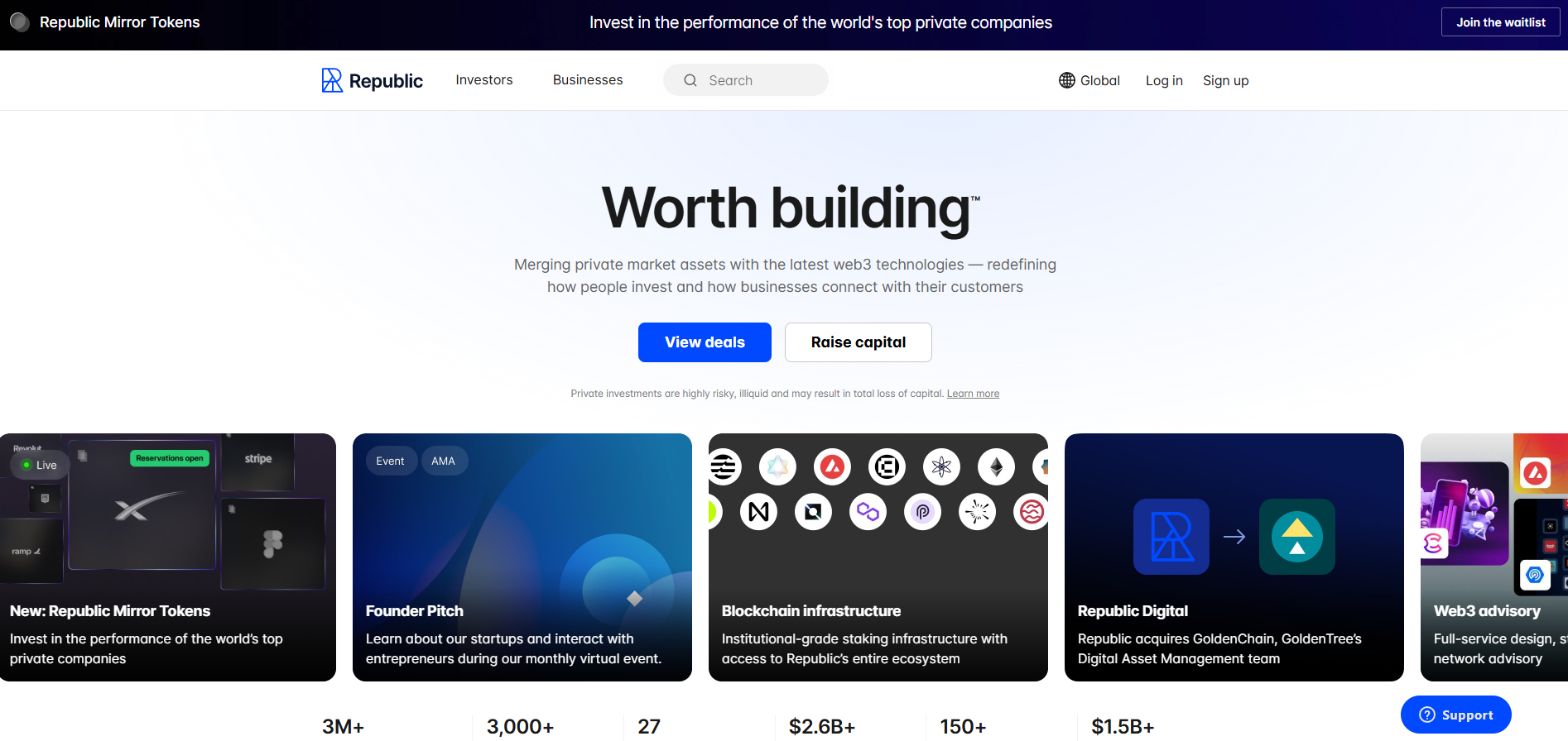 Image of Republic - Top VCs in Cryptocurrency