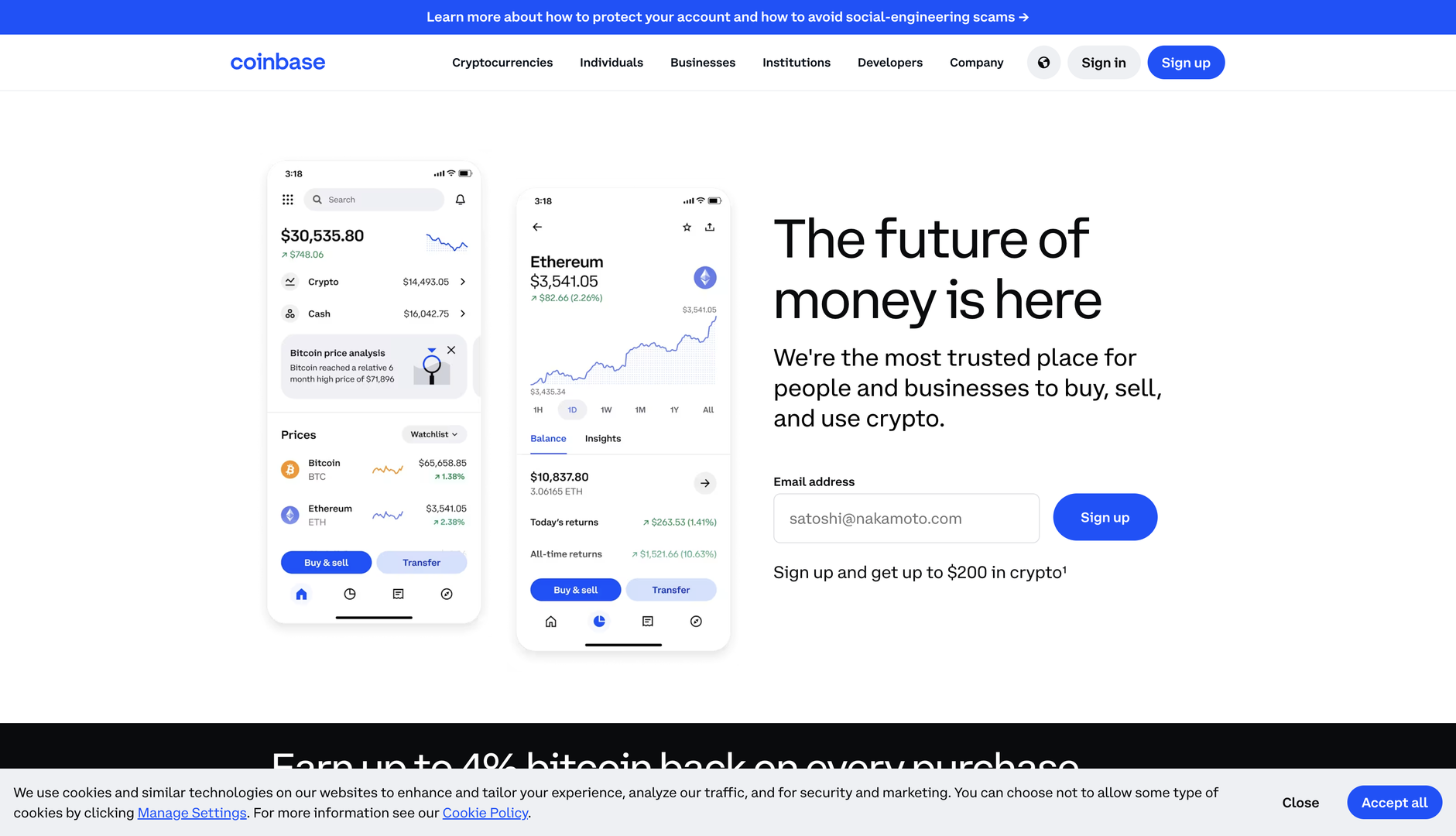 Image of Coinbase - Top VCs in Cryptocurrency