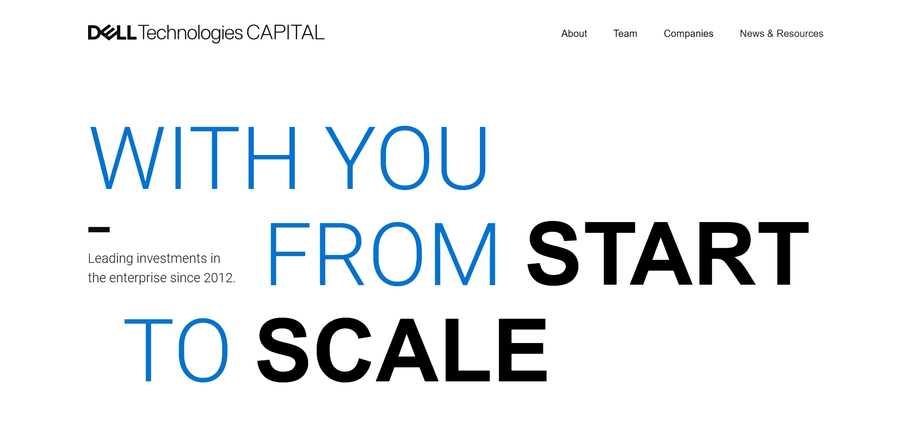 Image of Dell Technologies Capital - Top VCs in Enterprise