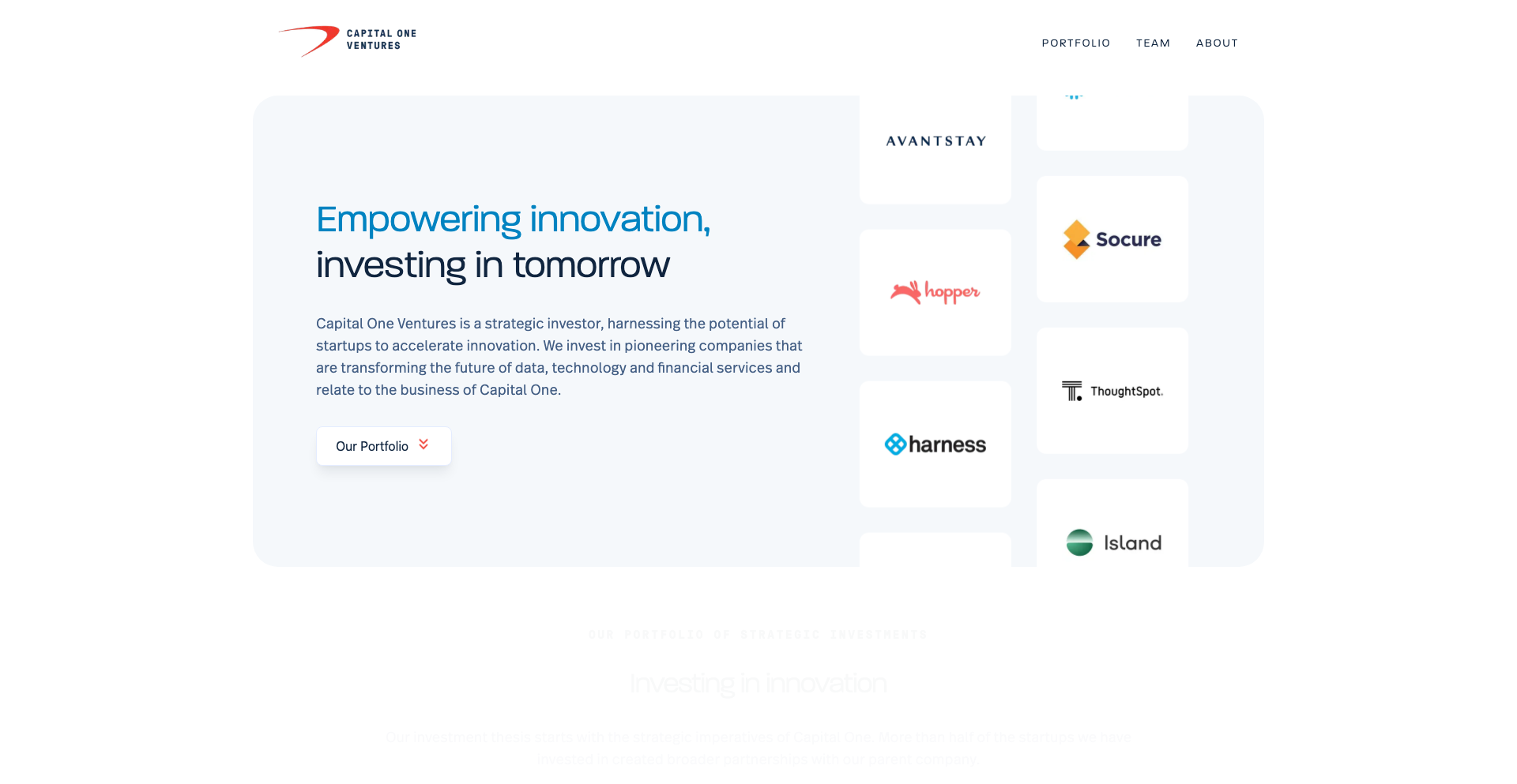 Image of Capital One Ventures - Top VCs in Enterprise