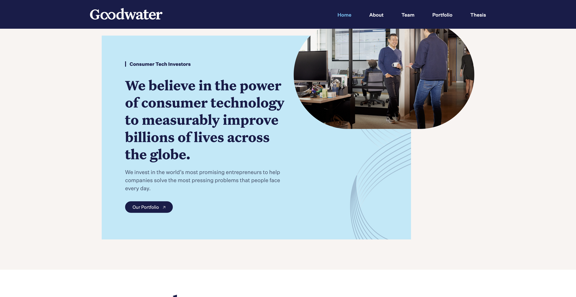 Image of Goodwater Capital - Top VCs in FinTech