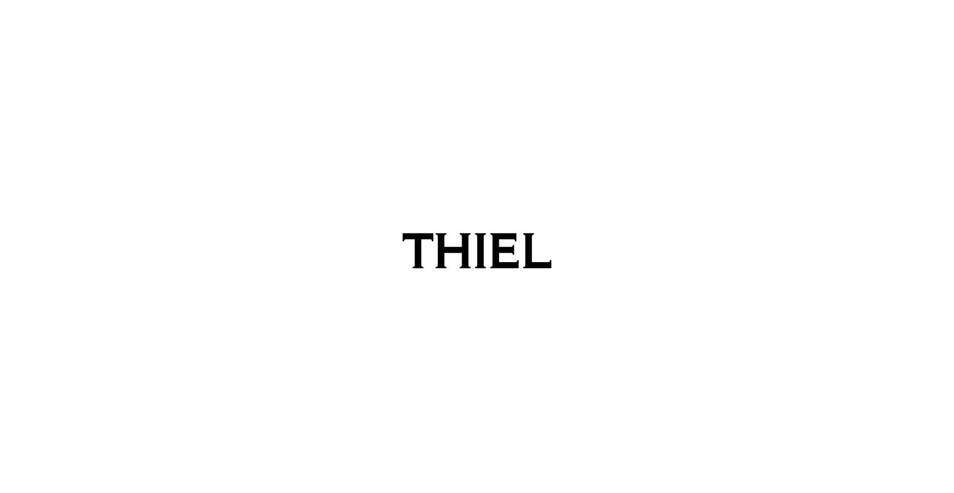 Image of Thiel Capital - Top VCs in Financial Exchanges