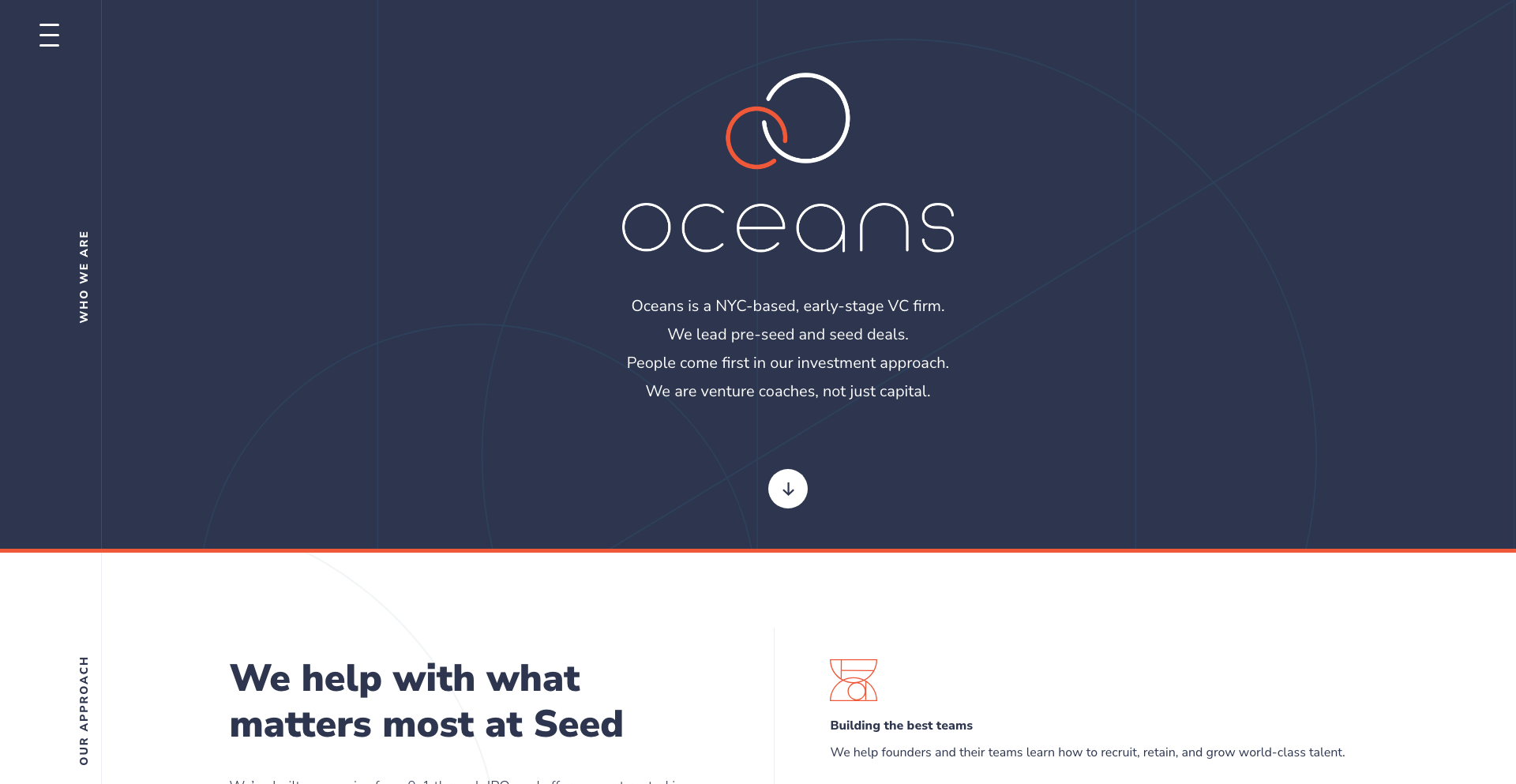 Image of Oceans - Top VCs in Big Data