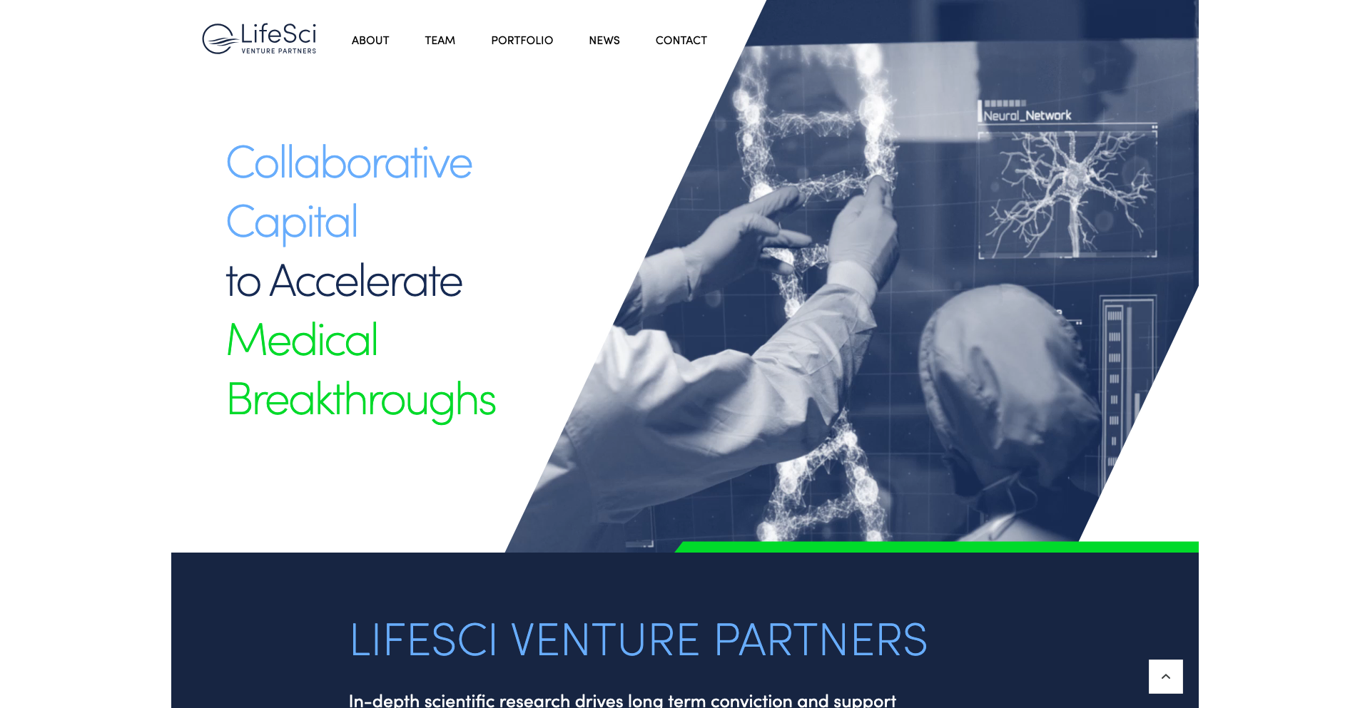 Image of LifeSci Venture Partners - Top VCs in Life Science