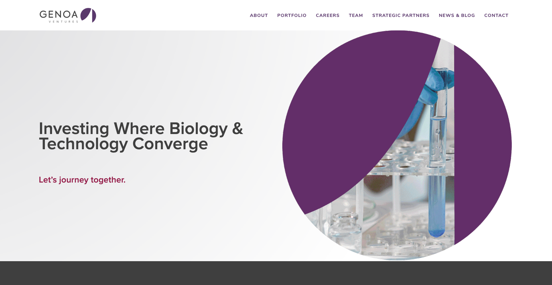 Image of Genoa Ventures - Top VCs in Health Diagnostics