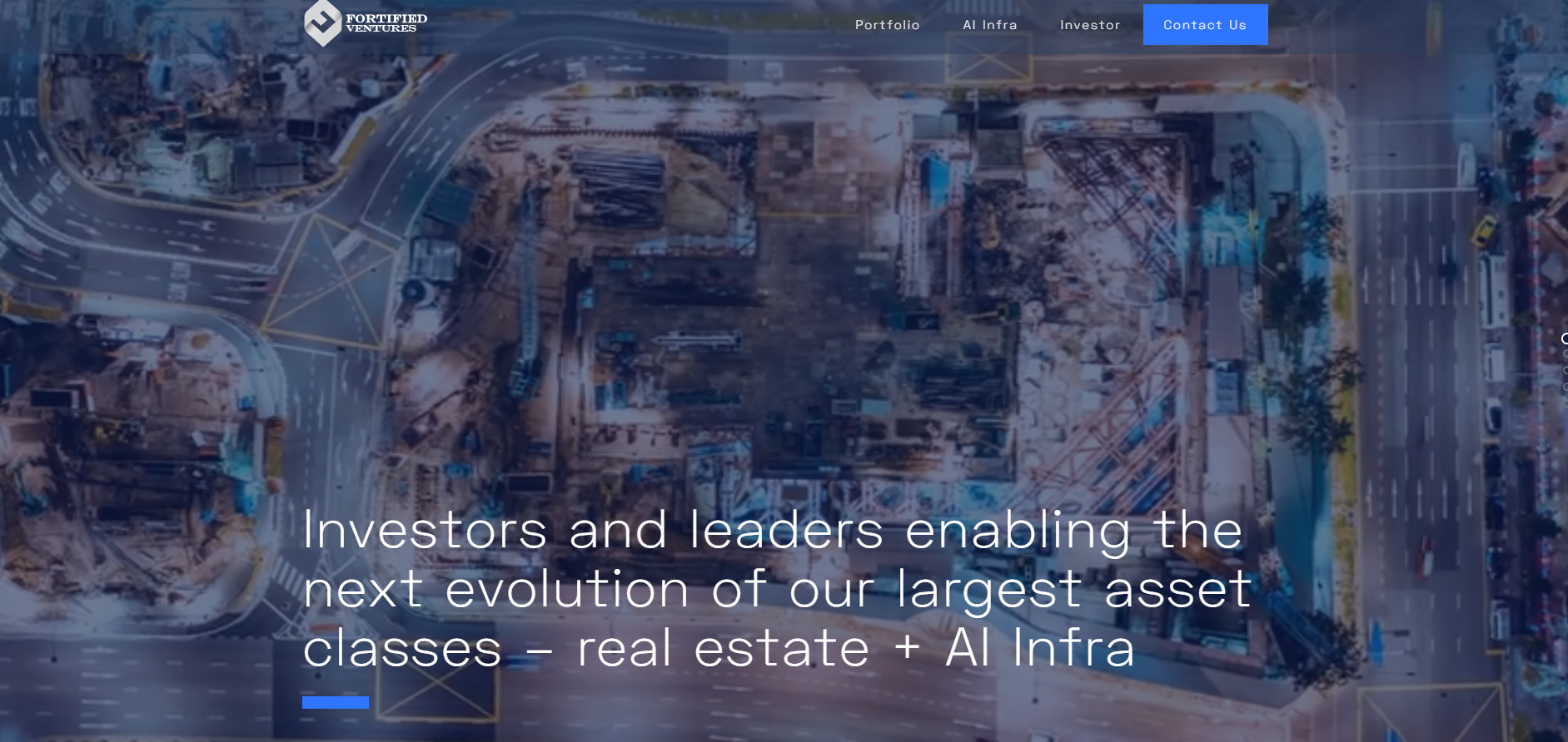 Image of Fortified Ventures - Top VCs in Real Estate Investment