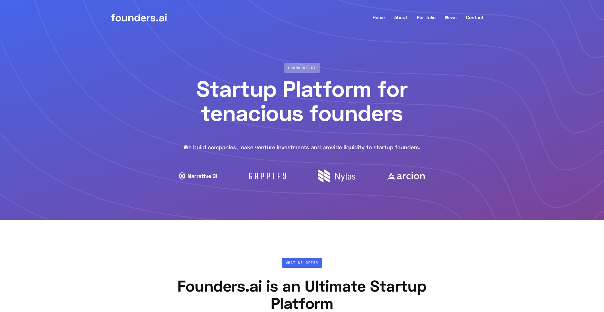 Image of Founders.ai - Top VCs in Cloud Infrastructure