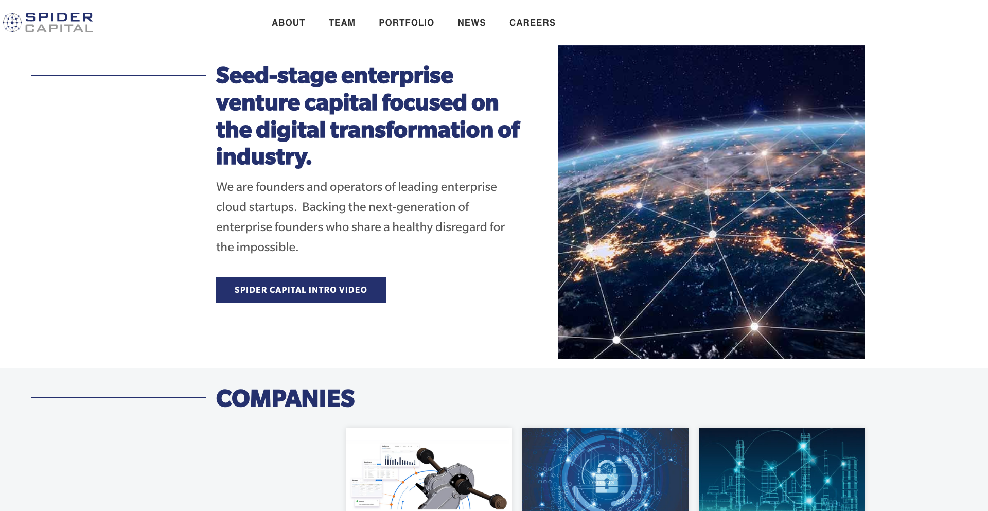 Image of Spider Capital - Top VCs in Cloud Computing