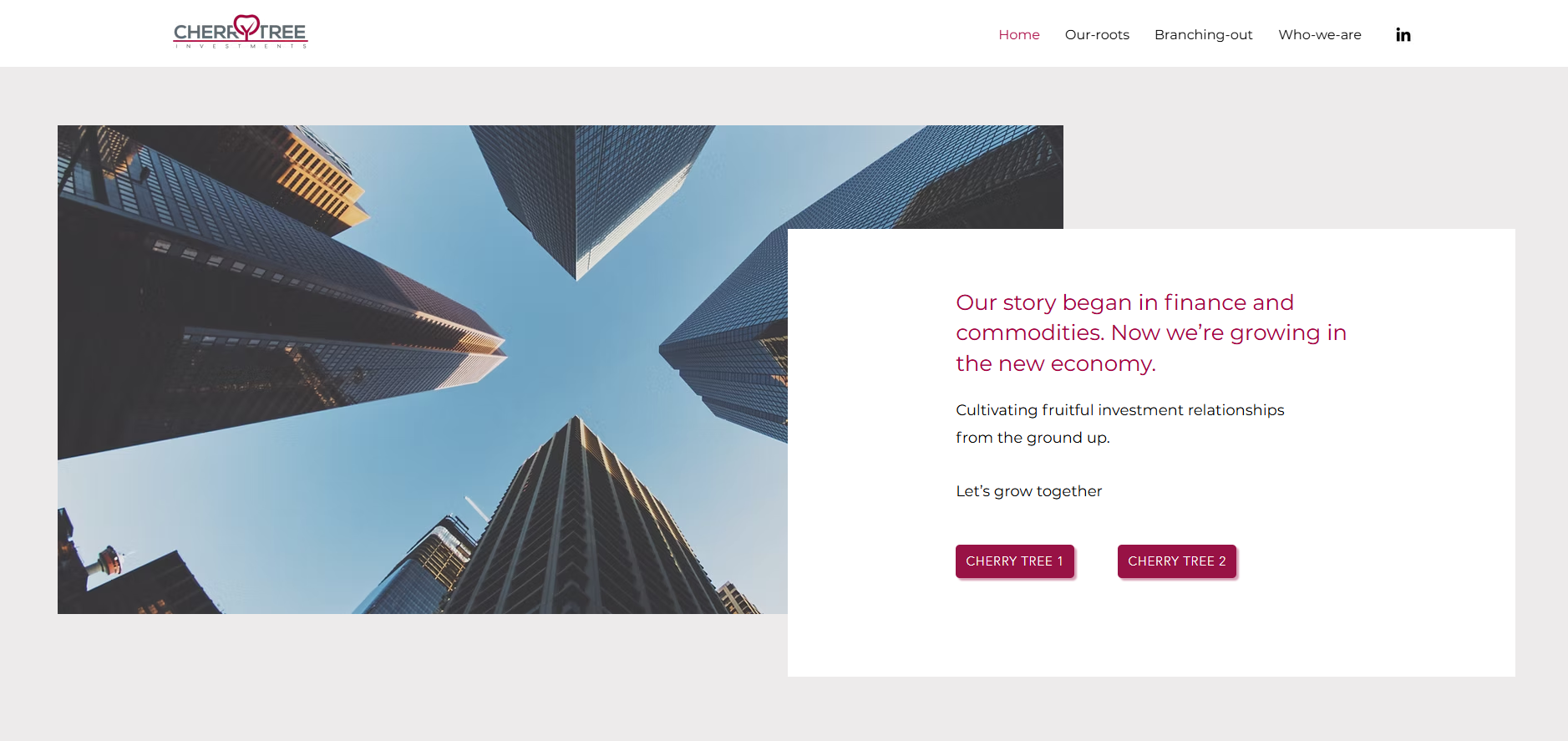 Image of Cherry Tree Investments - Top VCs in Transportation