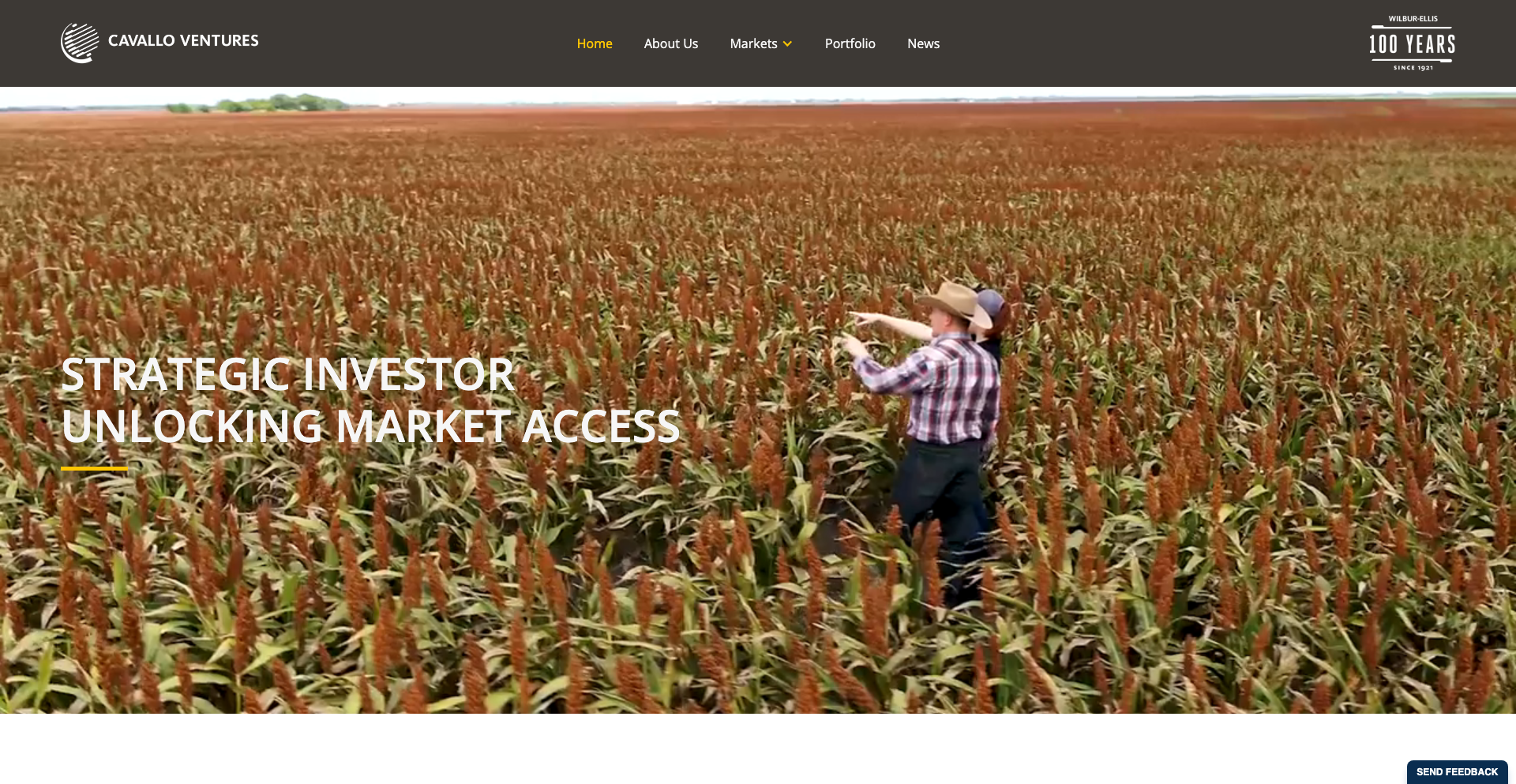 Image of Cavallo Ventures - Top VCs in AgTech
