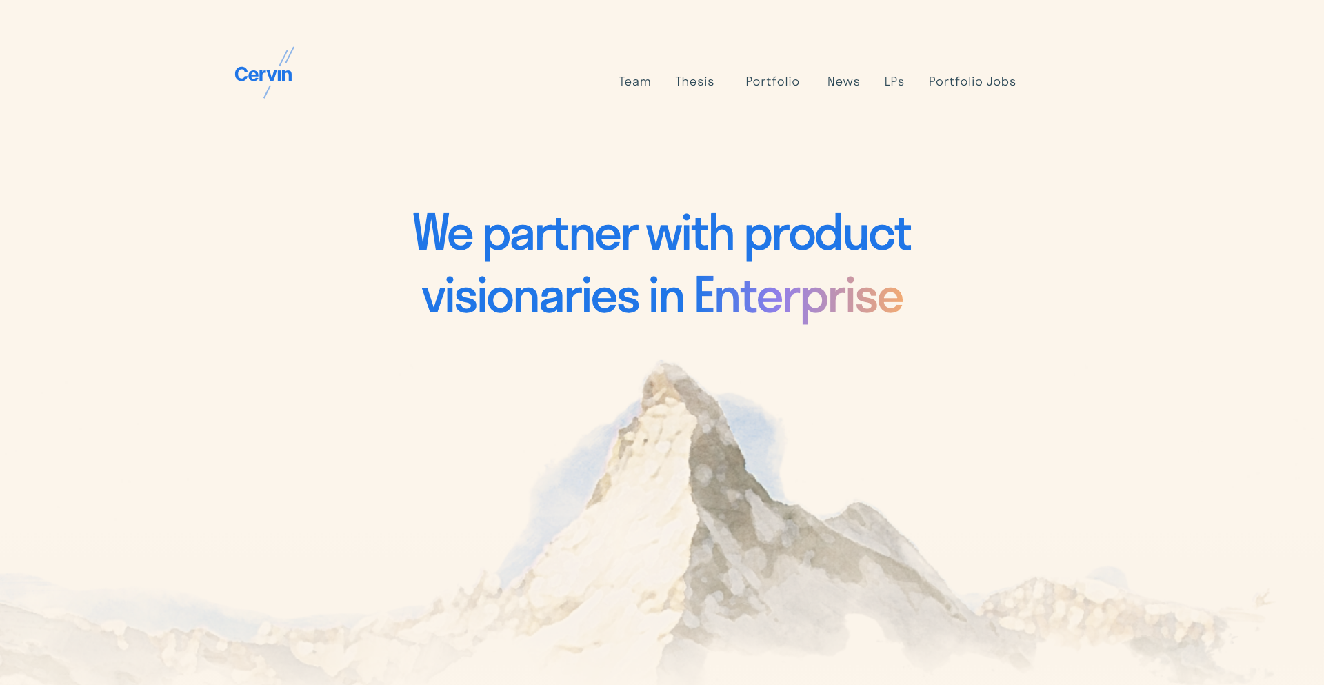 Image of Cervin Ventures - Top VCs in B2B