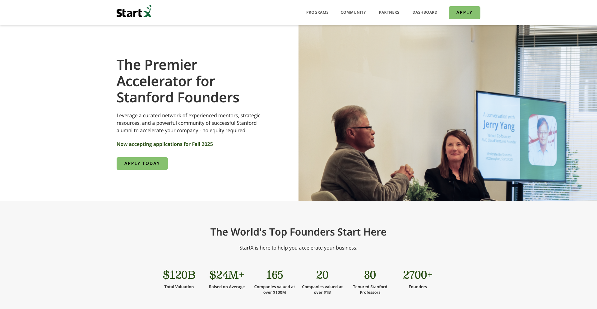 Image of StartX (Stanford-StartX Fund) - Top VCs in Automotive