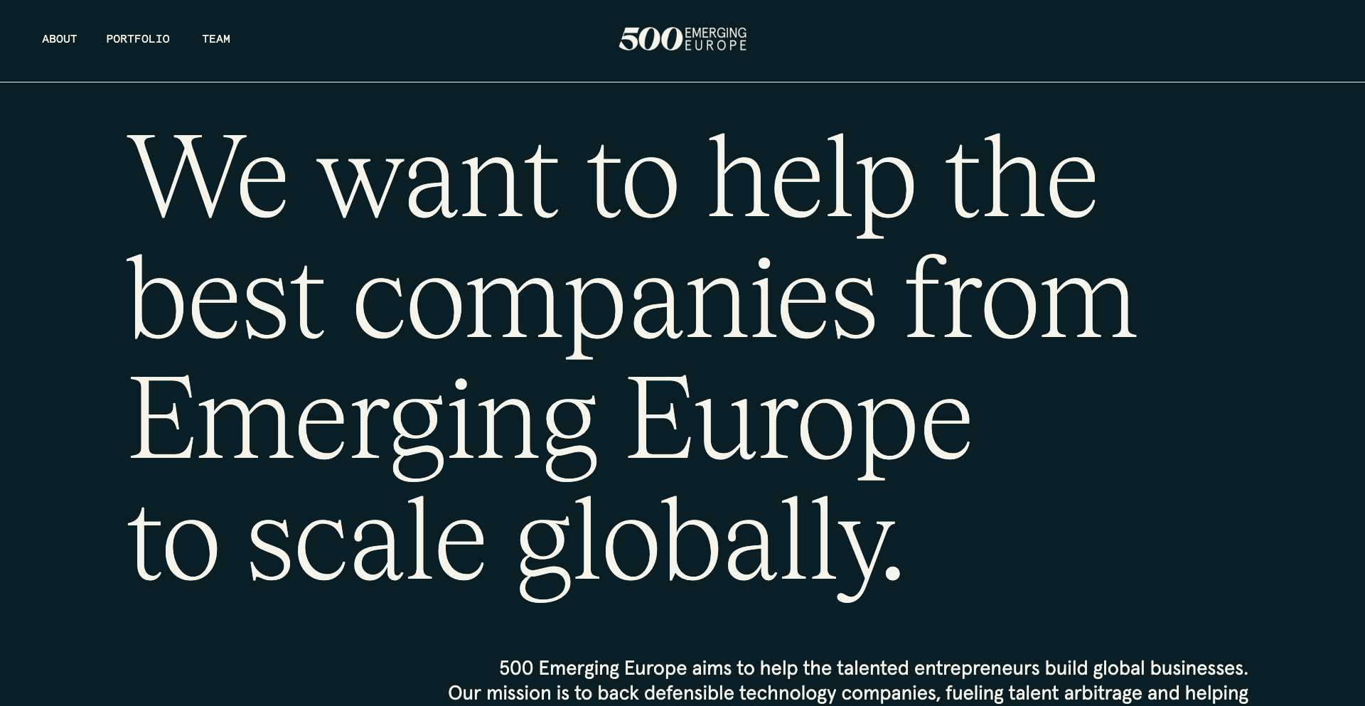Image of 500 Emerging Europe - Top VCs in Developer Tools