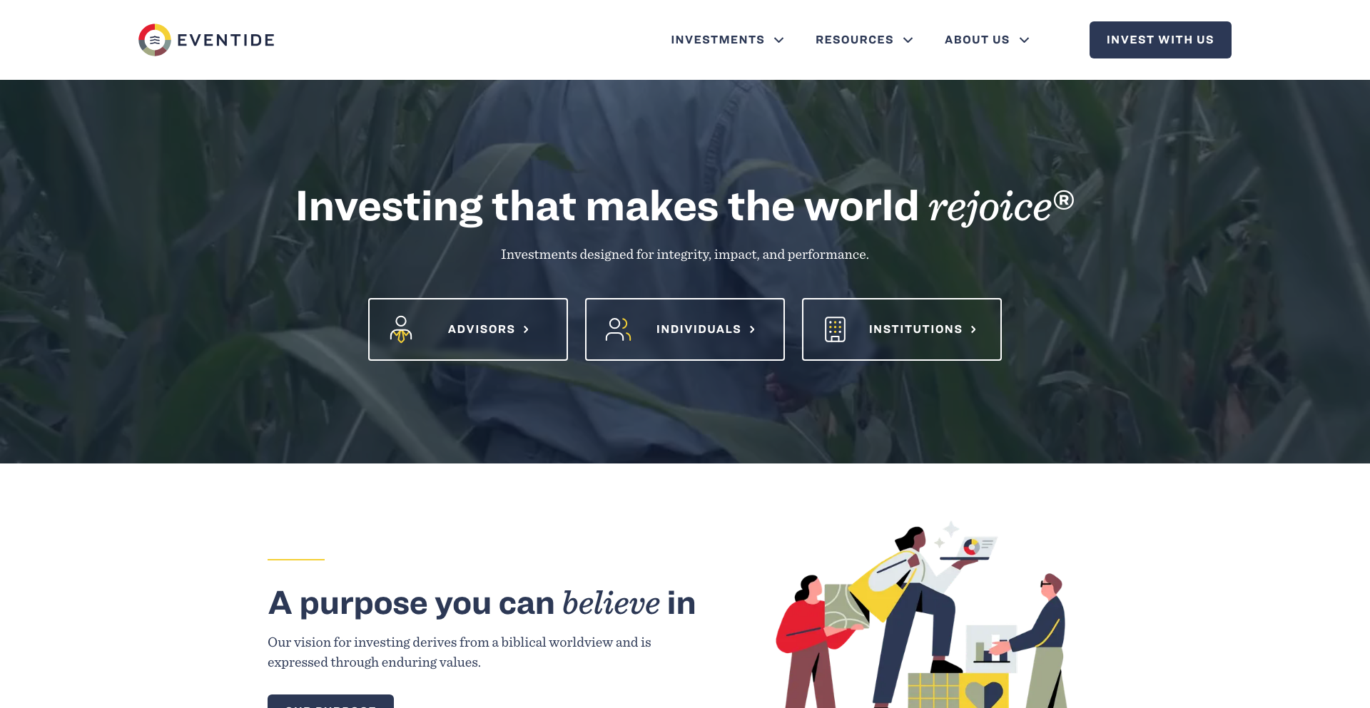 Image of Eventide - Top VCs in Wealth Management