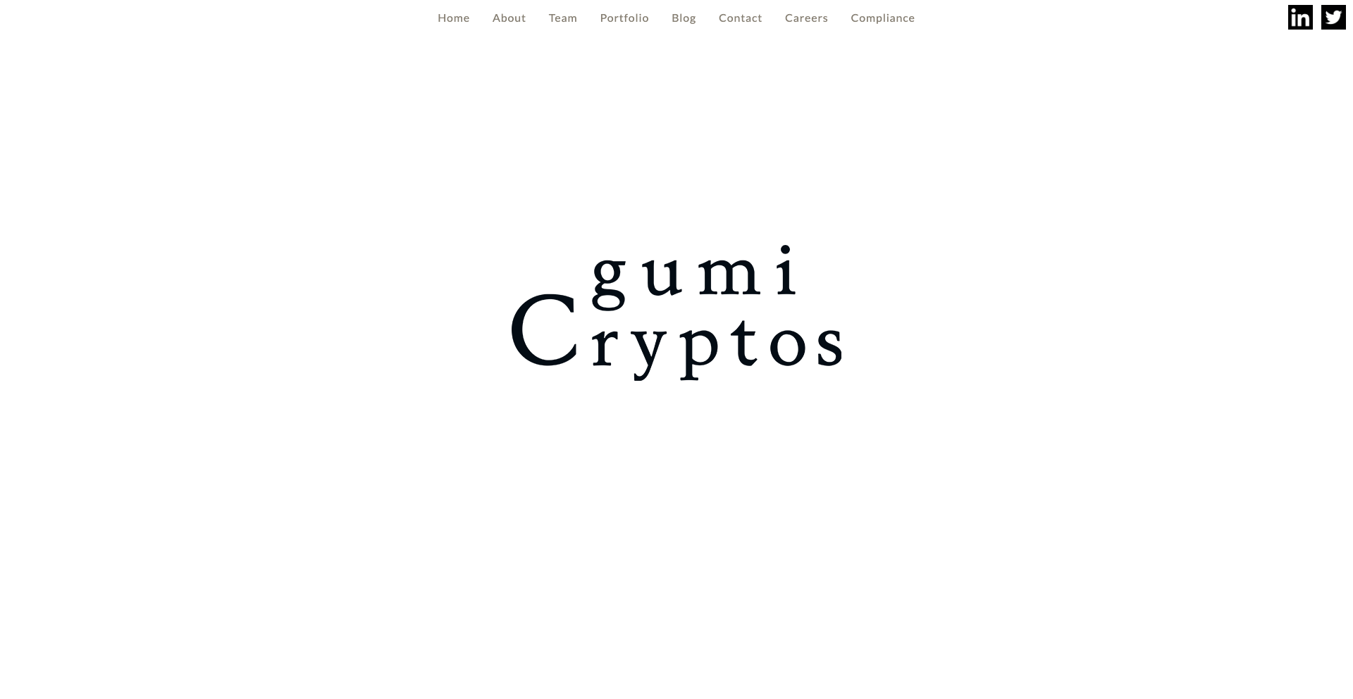 Image of gumi Cryptos Capital (gCC) - Top VCs in Bitcoin