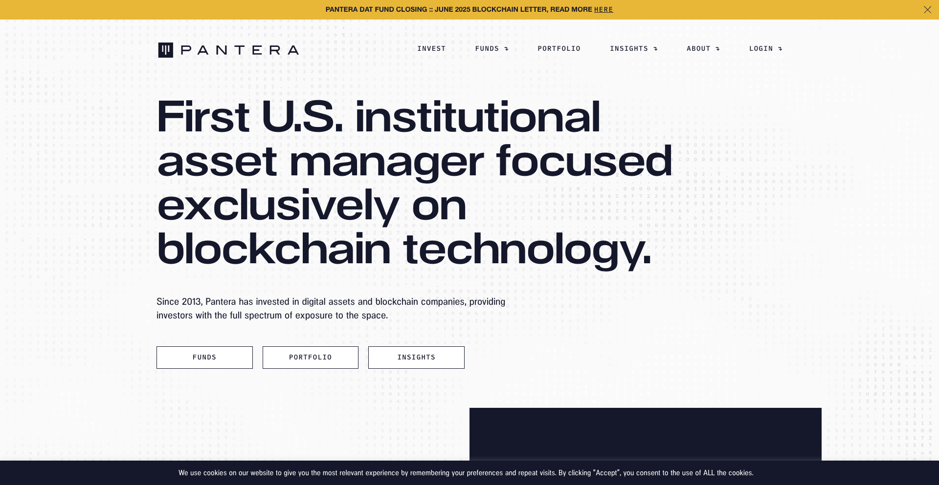 Image of Pantera Capital - Top VCs in Bitcoin