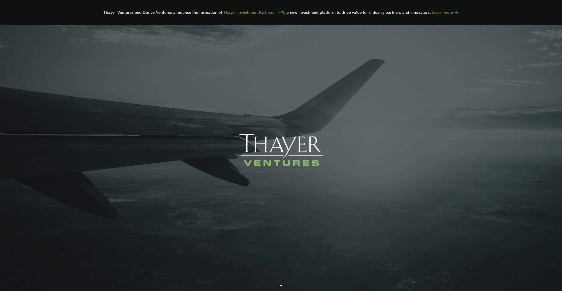 Image of Thayer Ventures- Top VCs in Hospitality