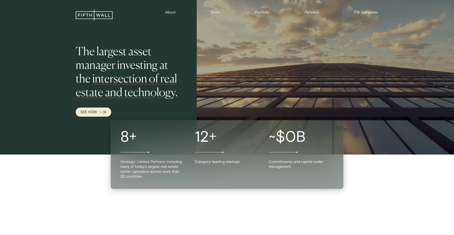 Image of Fifth Wall- Top VCs in Real Estate Investment