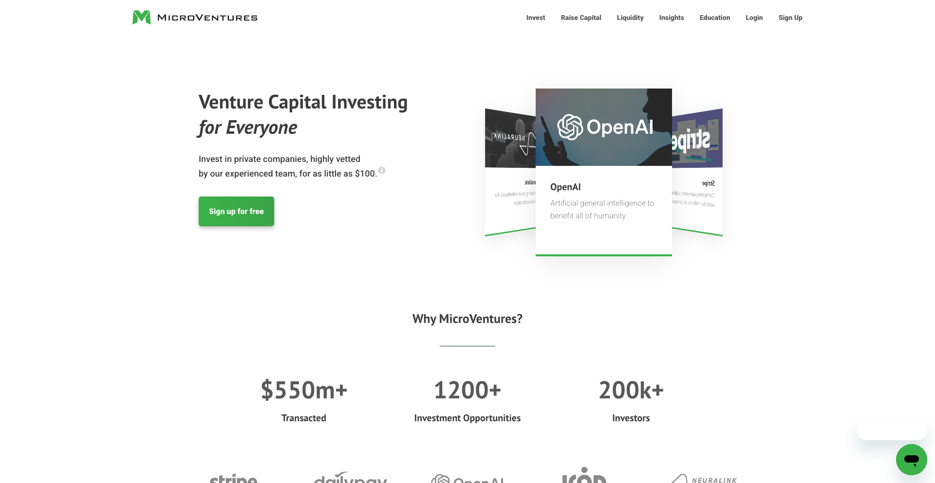 Image of MicroVentures - Top VCs in Crowdfunding