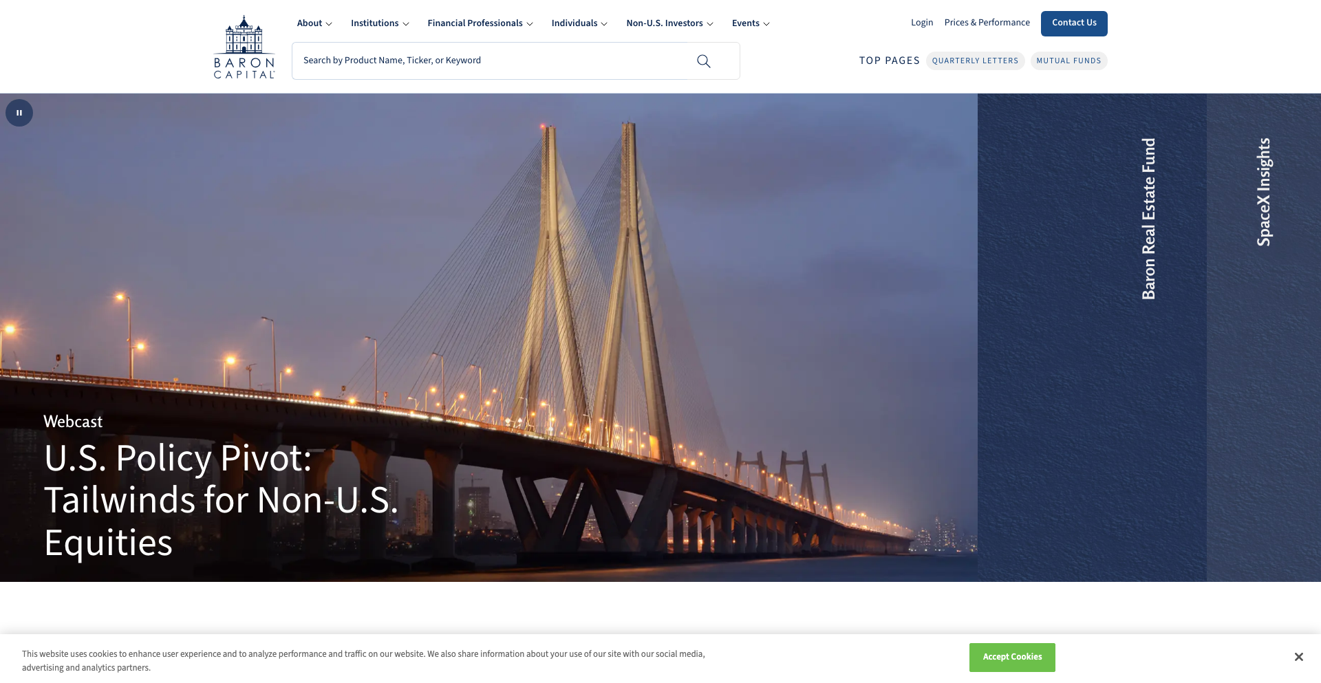 Image of Baron Capital - Top VCs in Crowdfunding