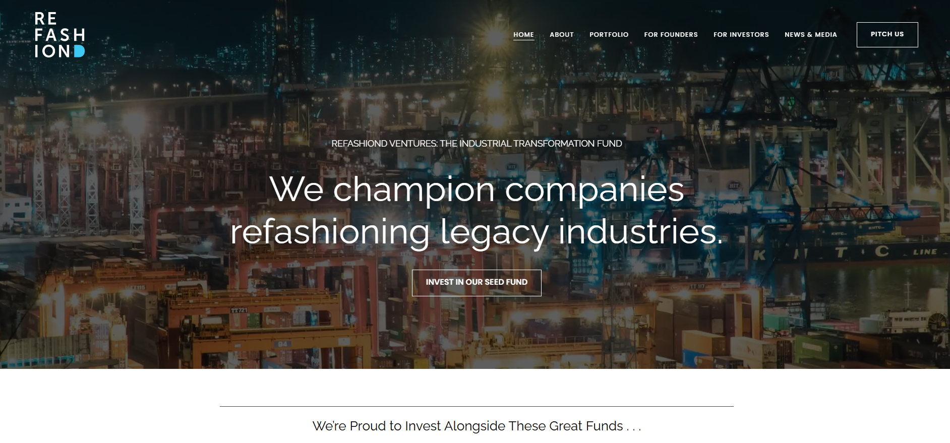Image of REFASHIOND Ventures - Top VCs in Supply Chain Management