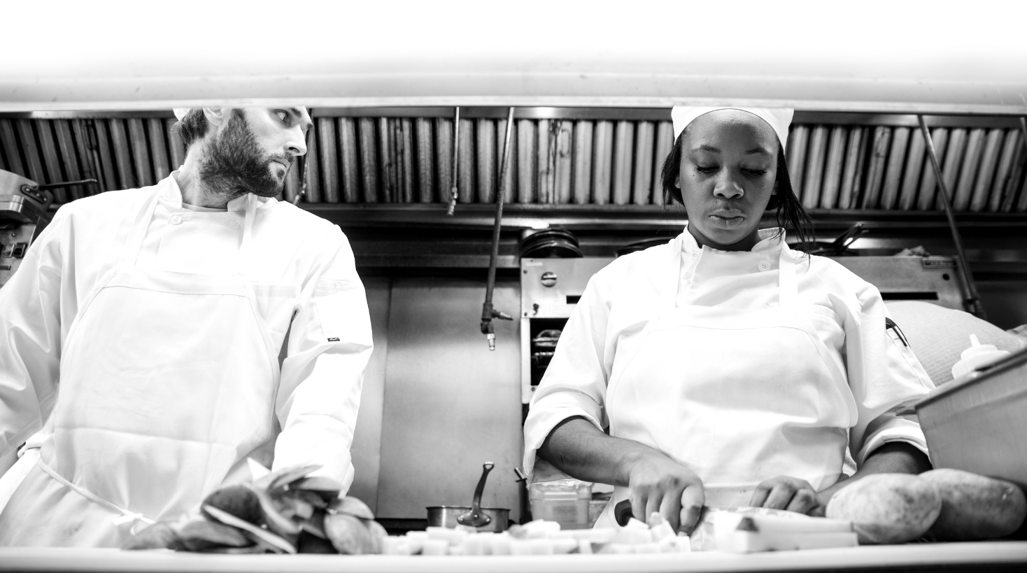 What Happens When Culinary Arts Meet Second Chances?